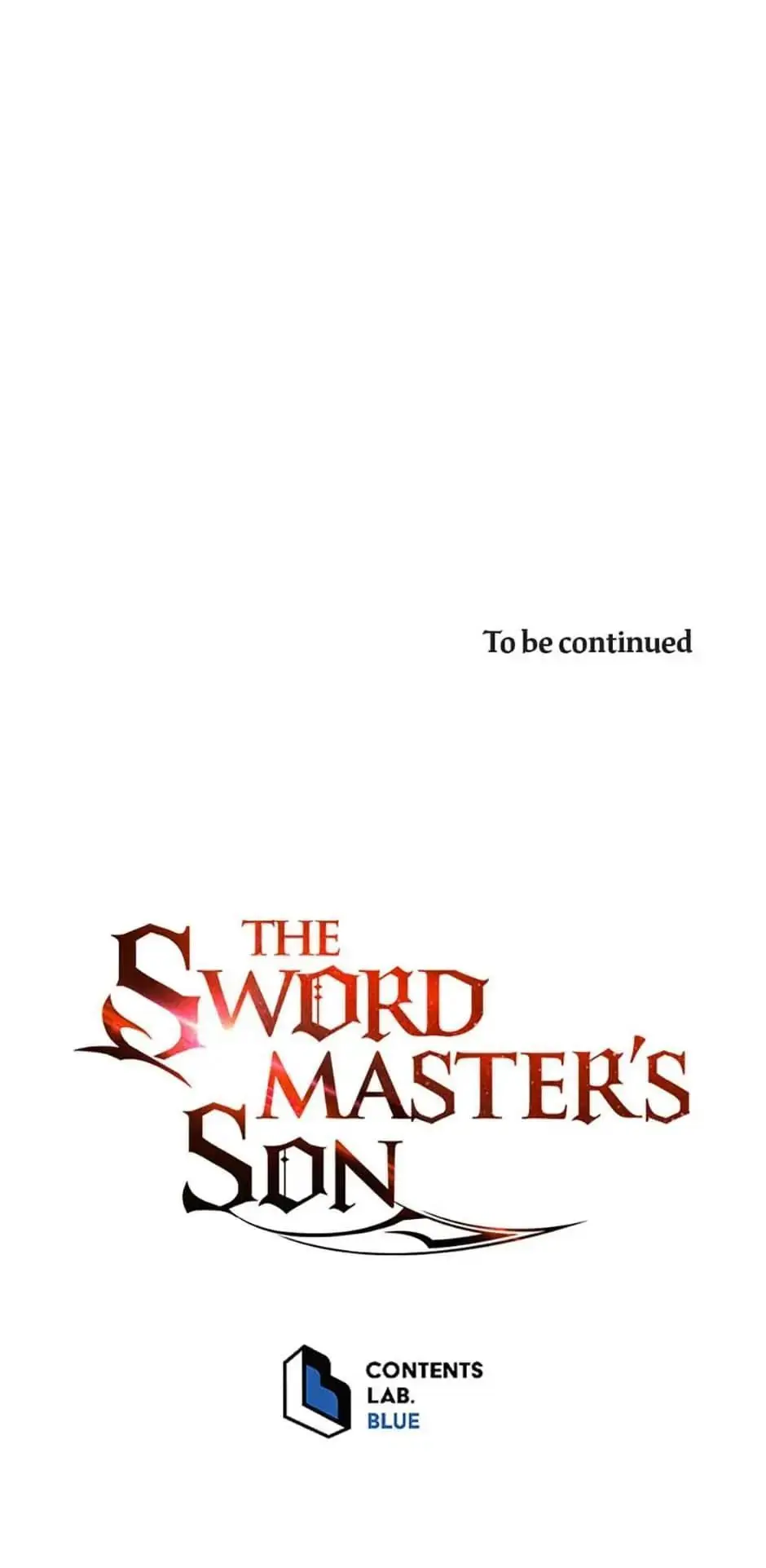The Swordmaster's Son Chapter 3