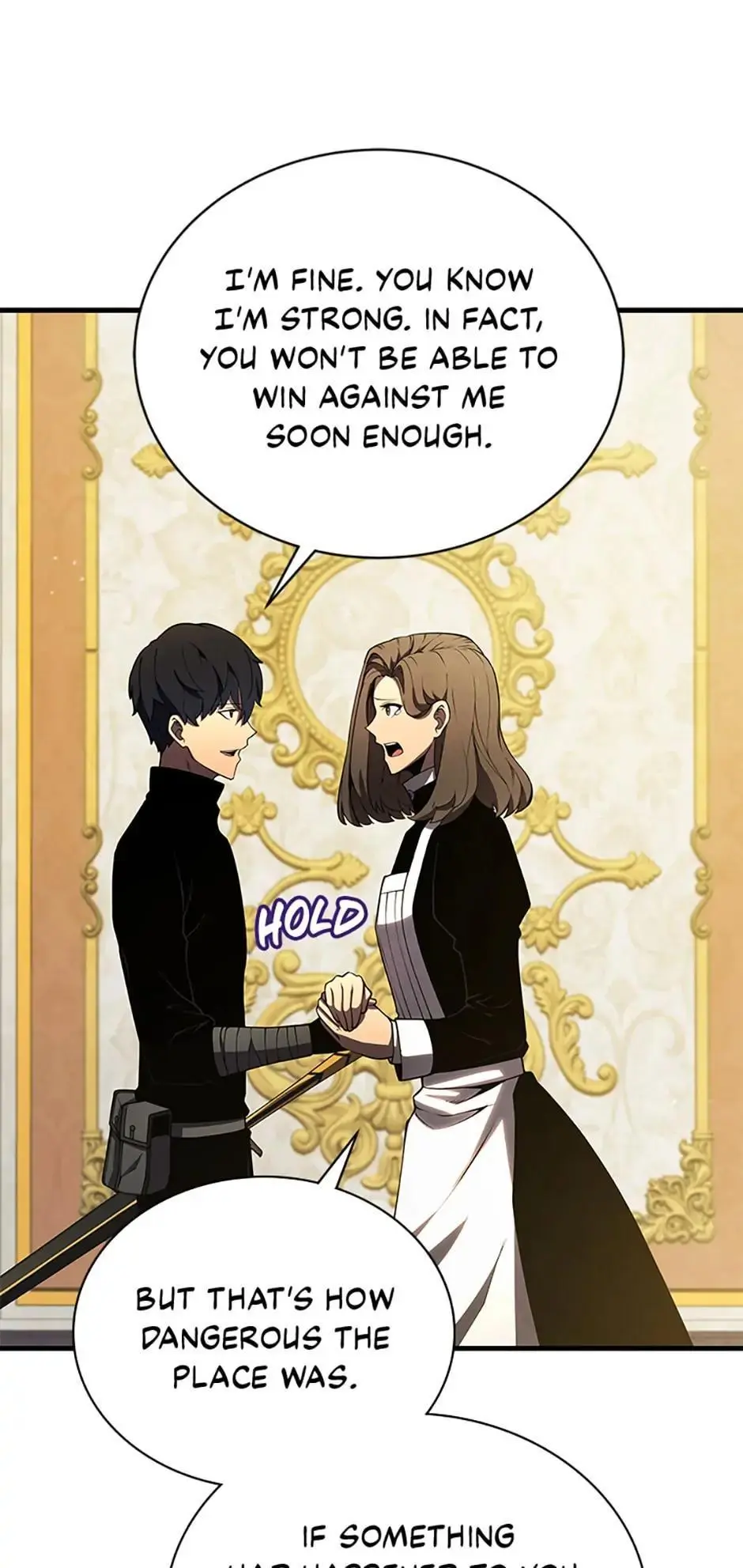 The Swordmaster's Son Chapter 30