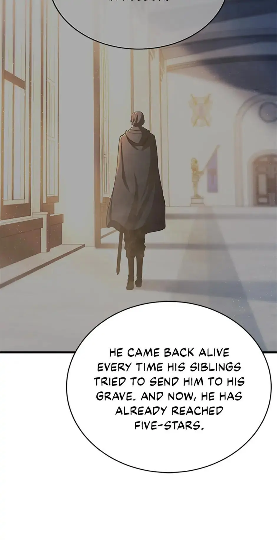 The Swordmaster's Son Chapter 31