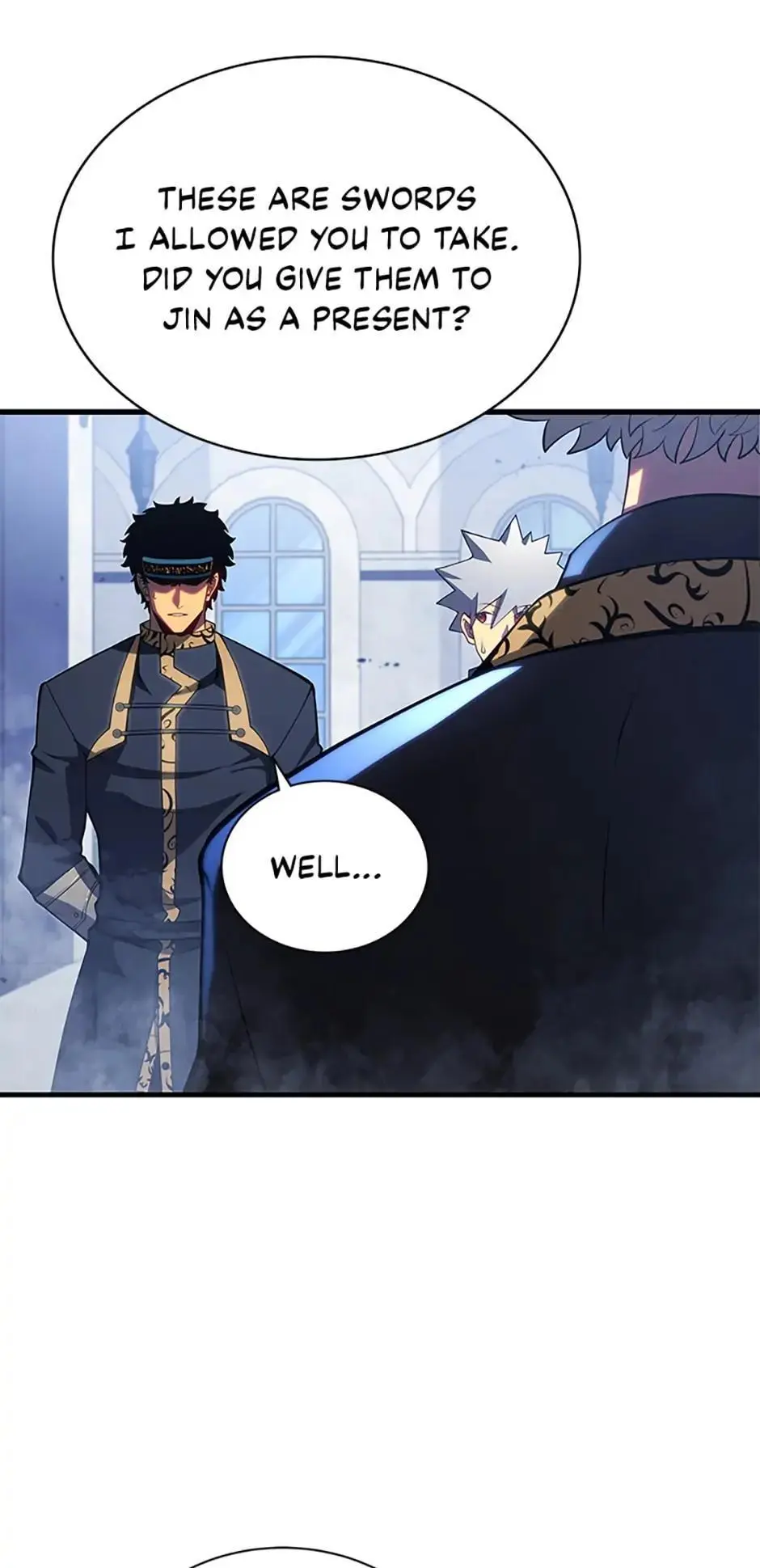 The Swordmaster's Son Chapter 31