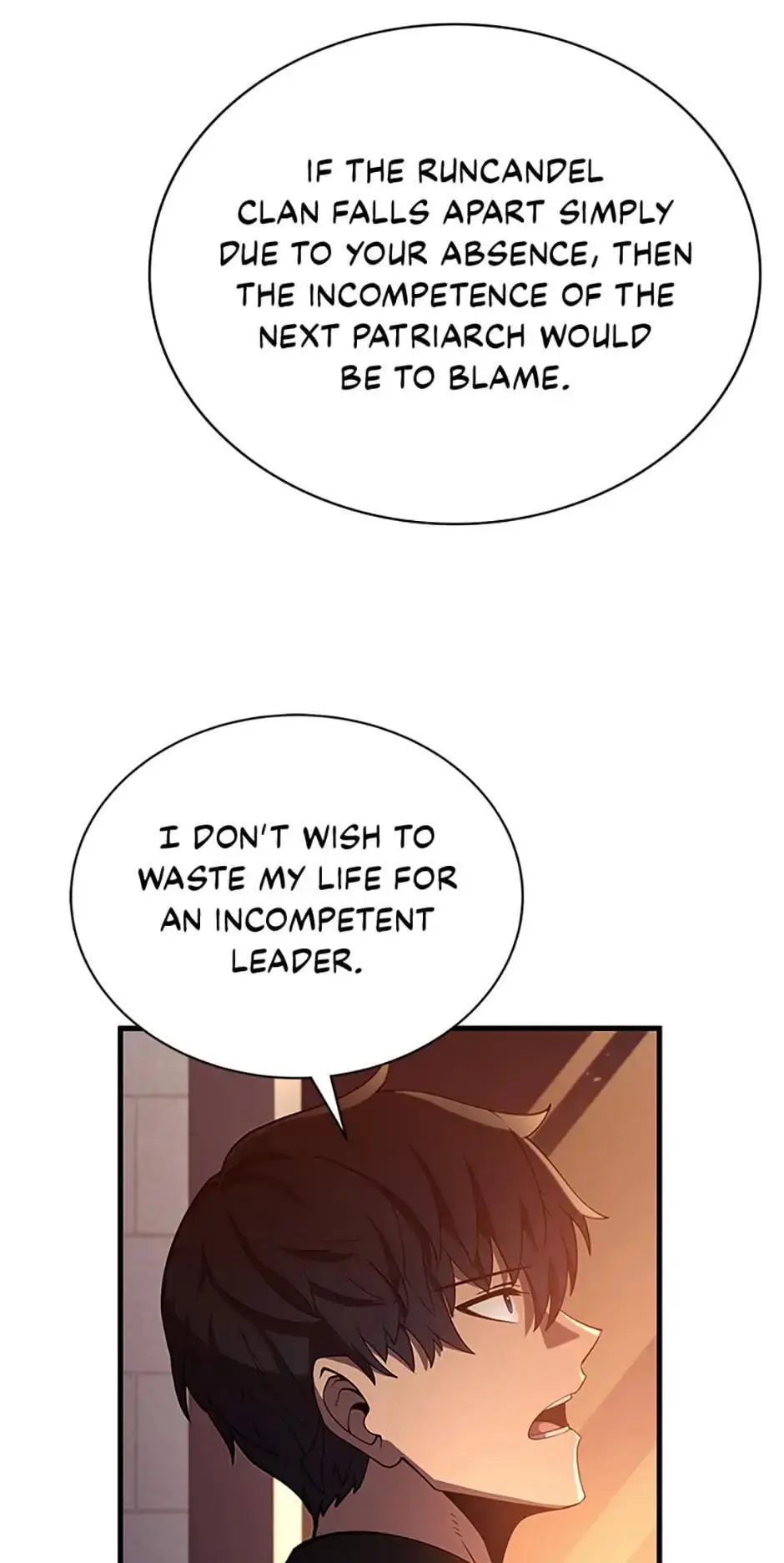 The Swordmaster's Son Chapter 31