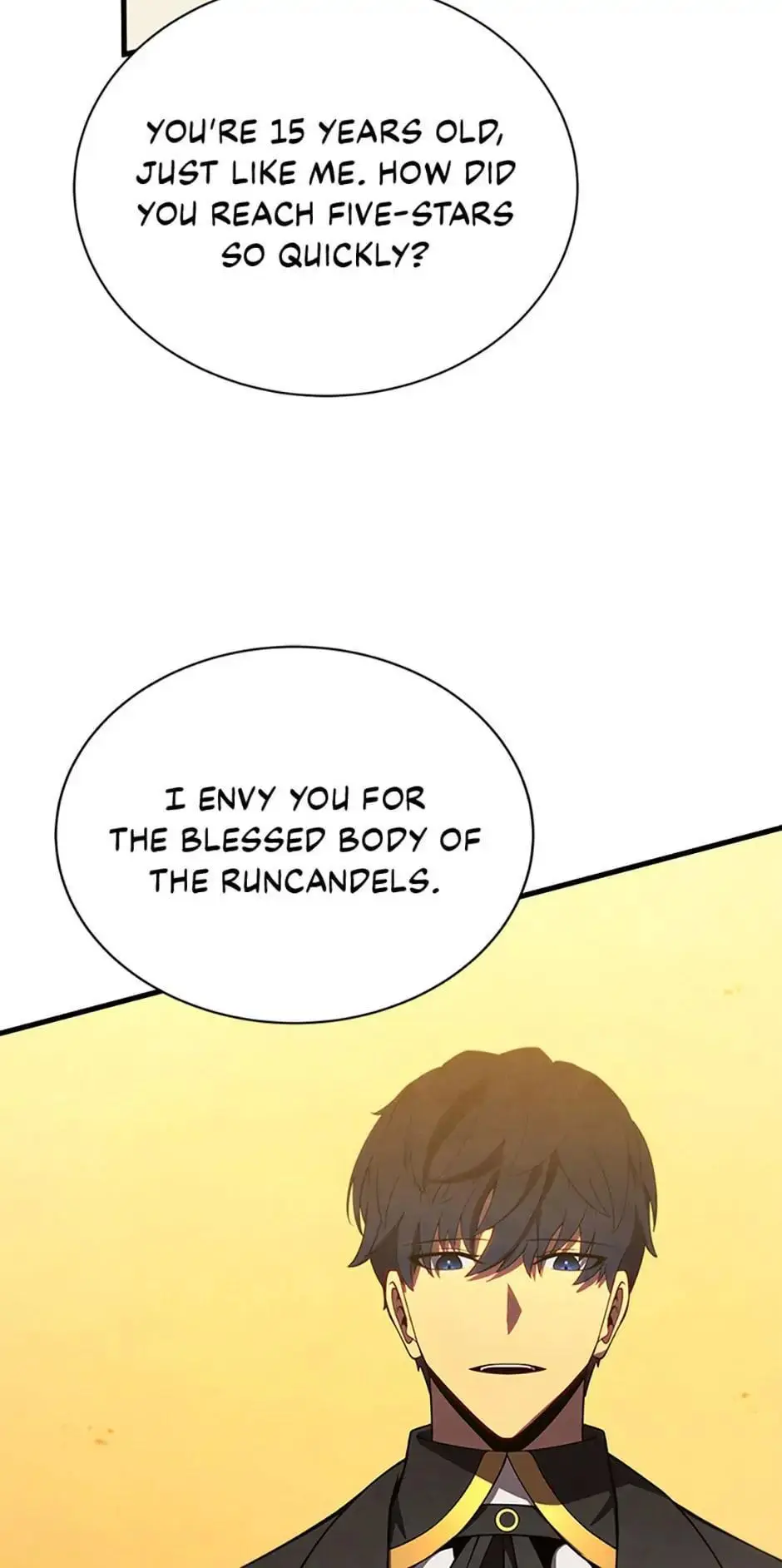 The Swordmaster's Son Chapter 32