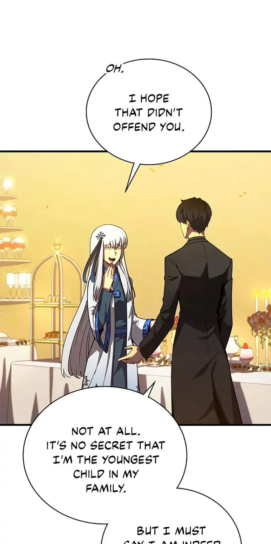 The Swordmaster's Son Chapter 32