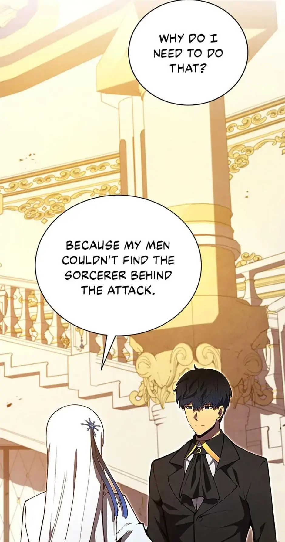 The Swordmaster's Son Chapter 32
