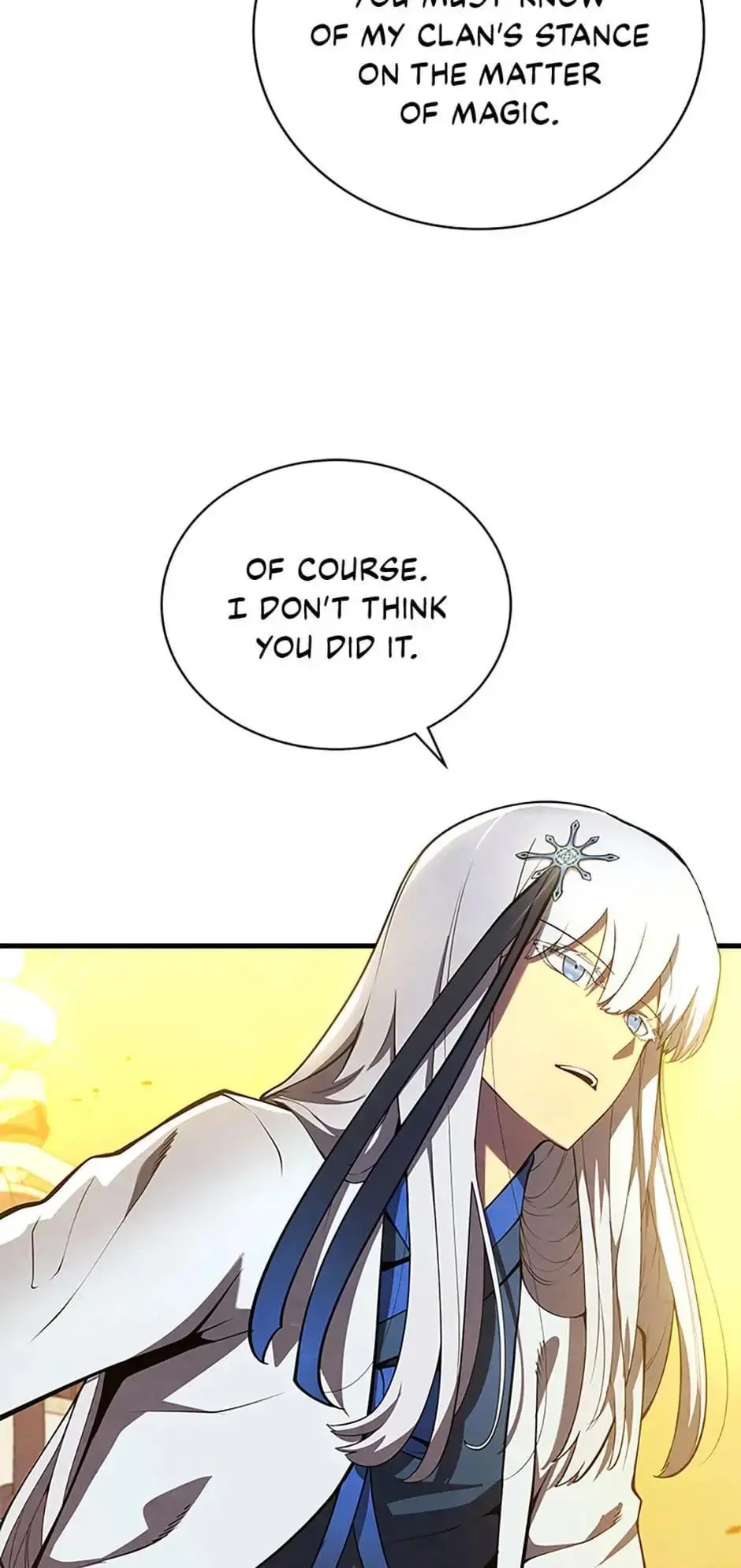 The Swordmaster's Son Chapter 32