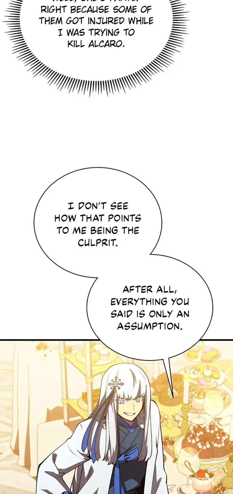 The Swordmaster's Son Chapter 32