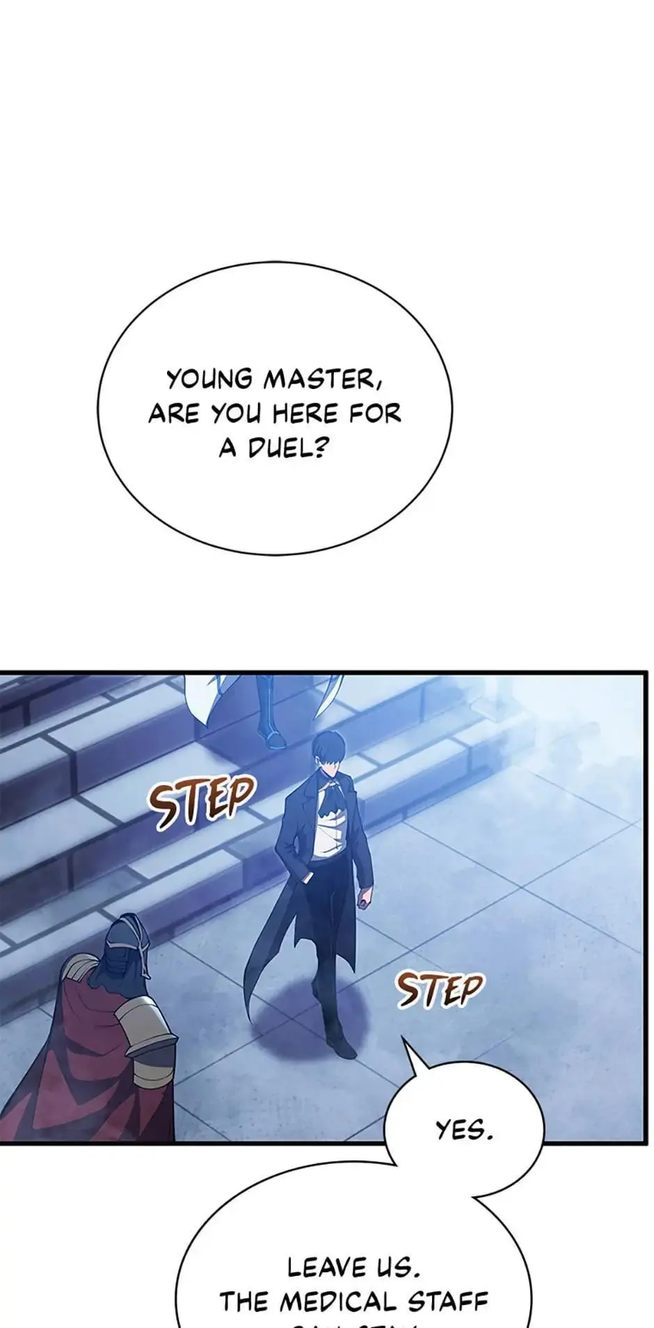 The Swordmaster's Son Chapter 32