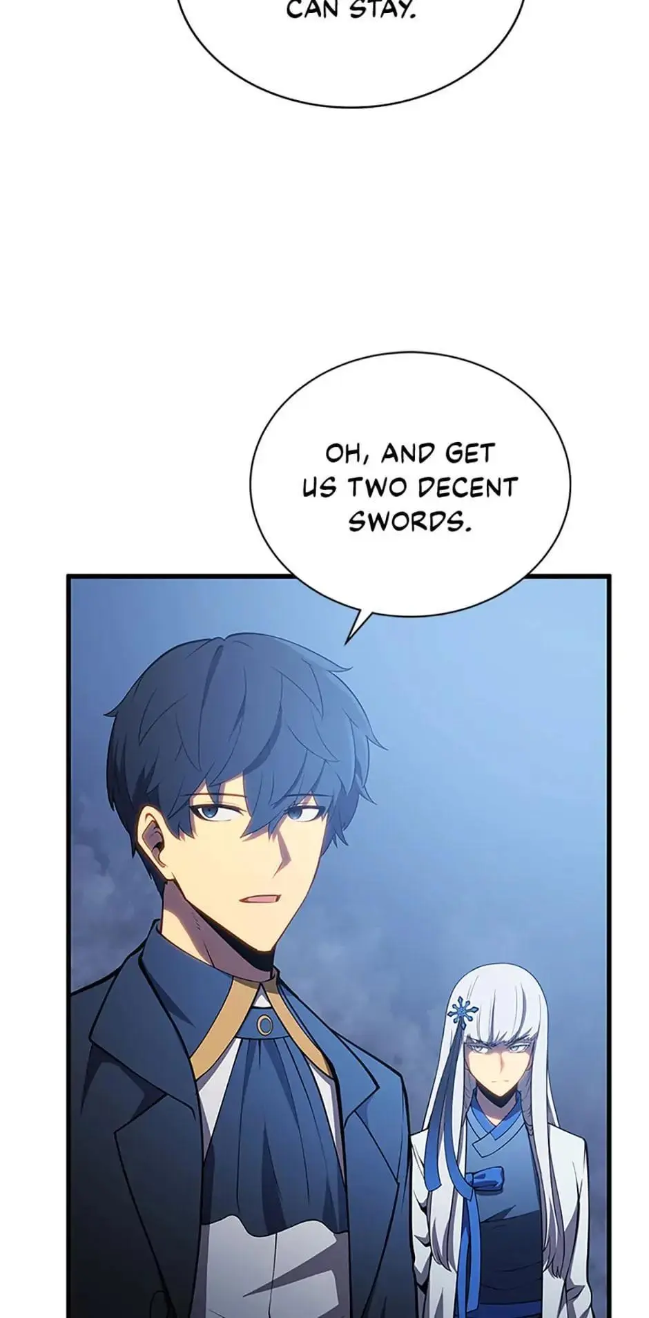 The Swordmaster's Son Chapter 32