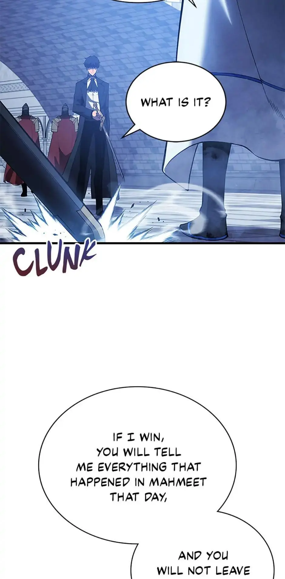 The Swordmaster's Son Chapter 32