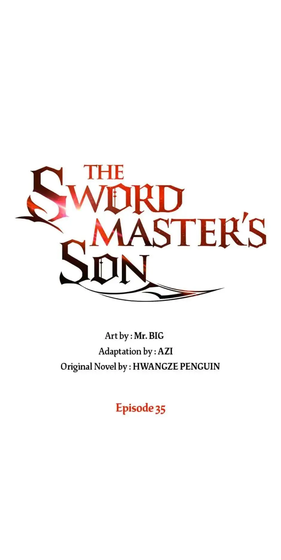 The Swordmaster's Son Chapter 33