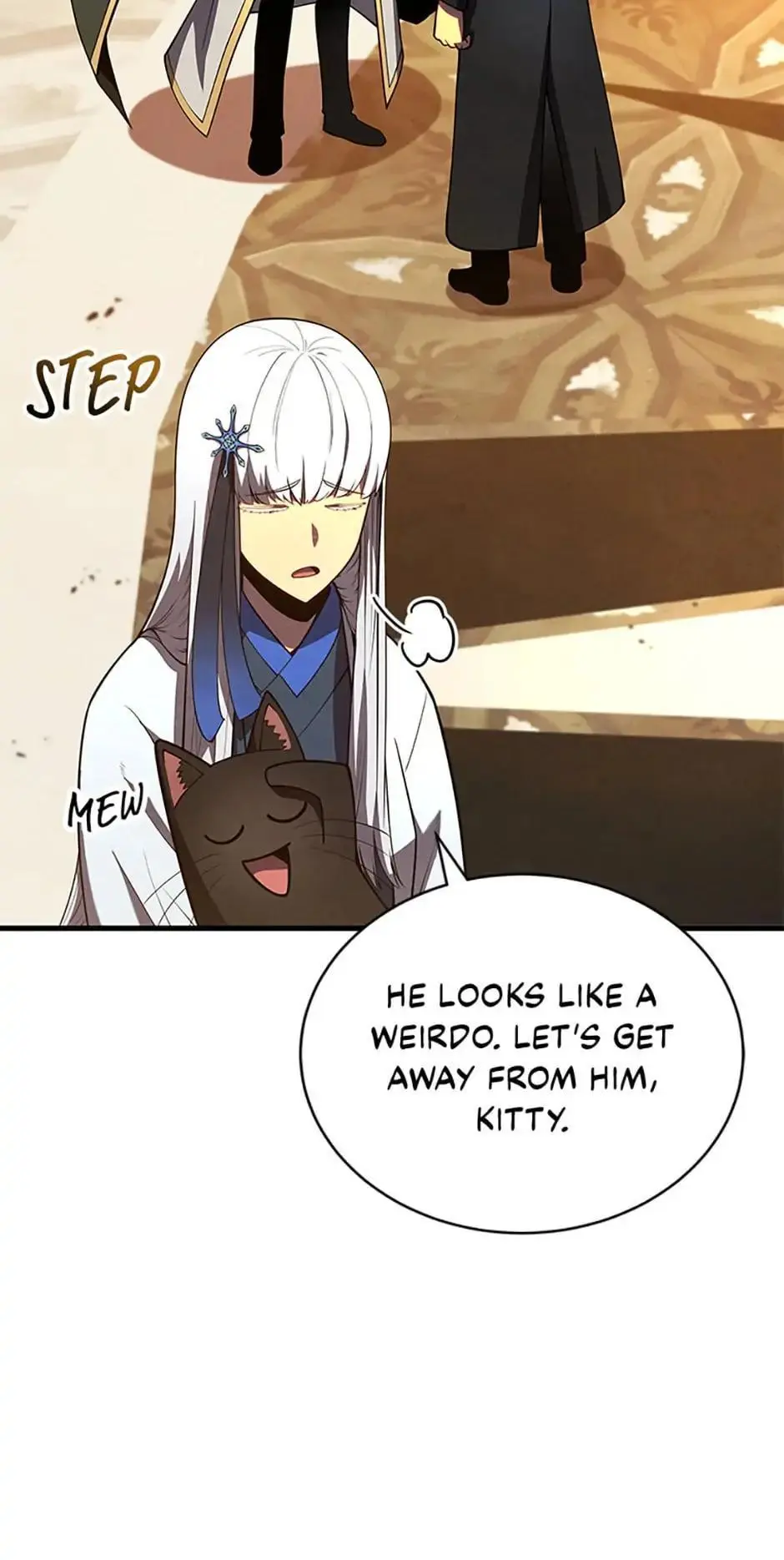 The Swordmaster's Son Chapter 33