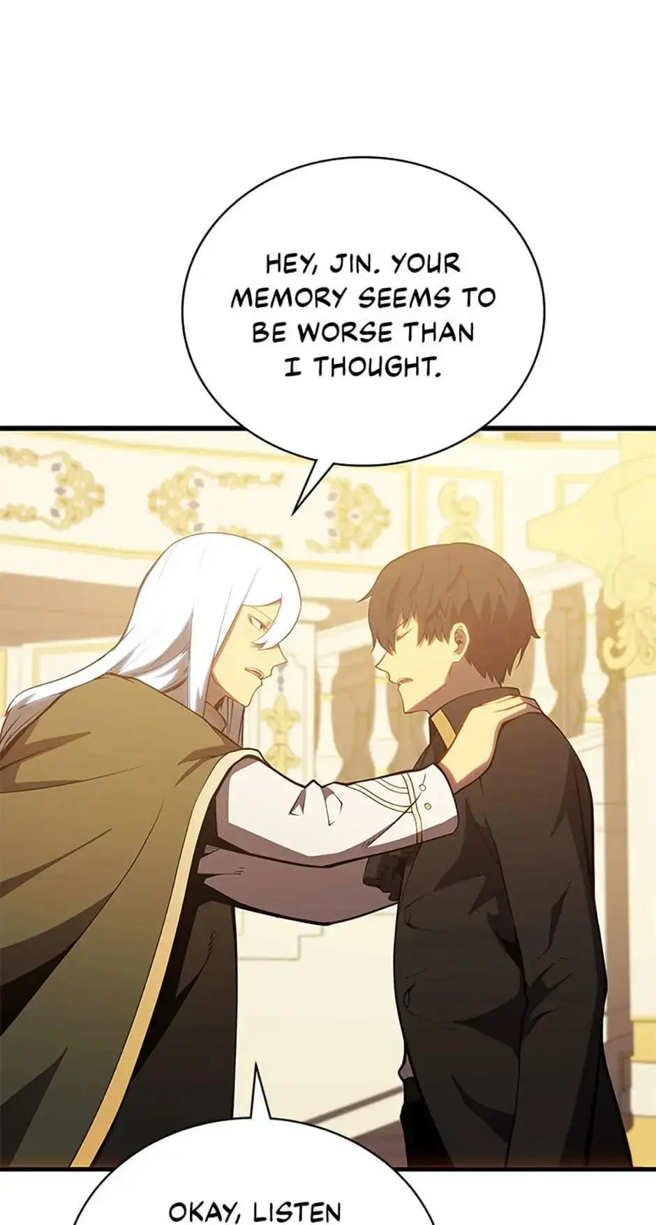 The Swordmaster's Son Chapter 33