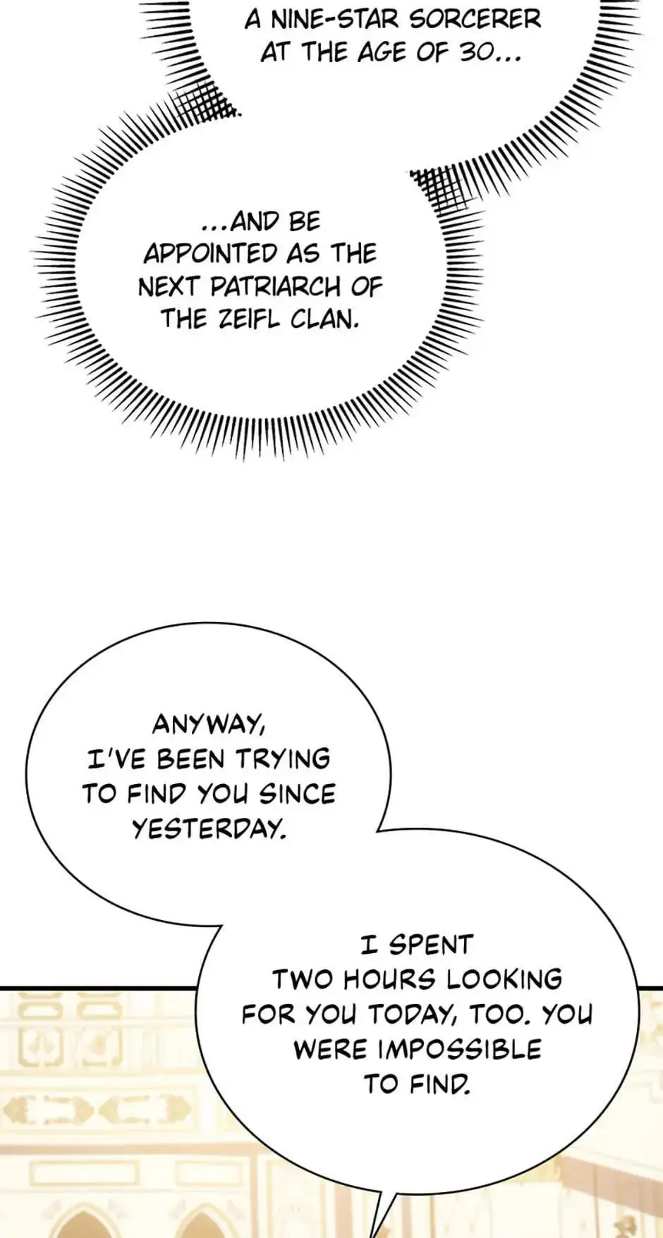 The Swordmaster's Son Chapter 33