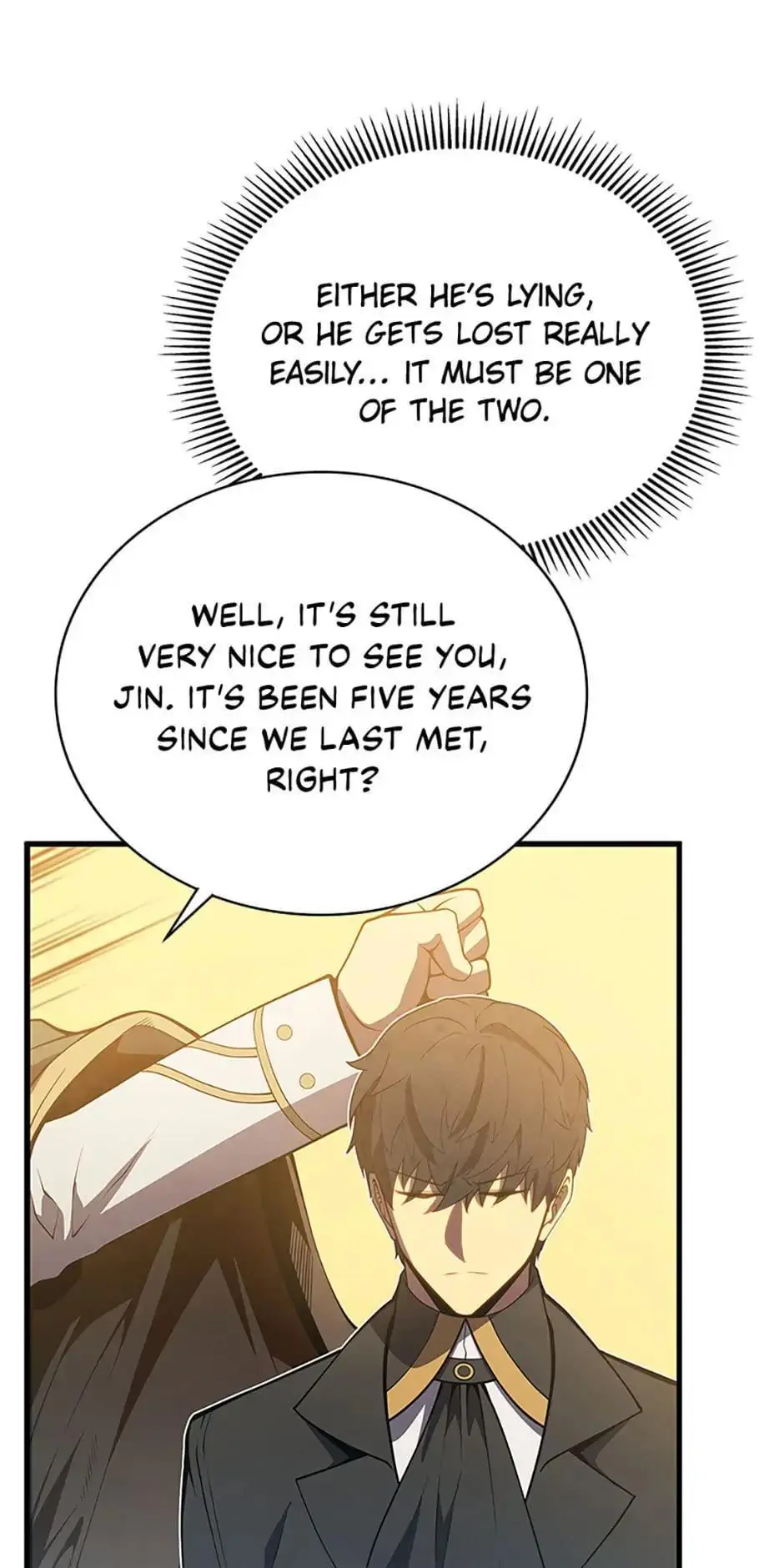 The Swordmaster's Son Chapter 33