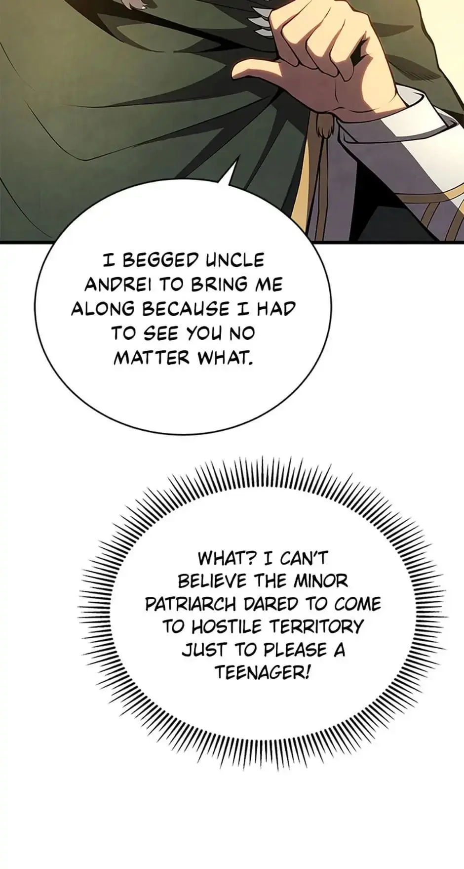 The Swordmaster's Son Chapter 33