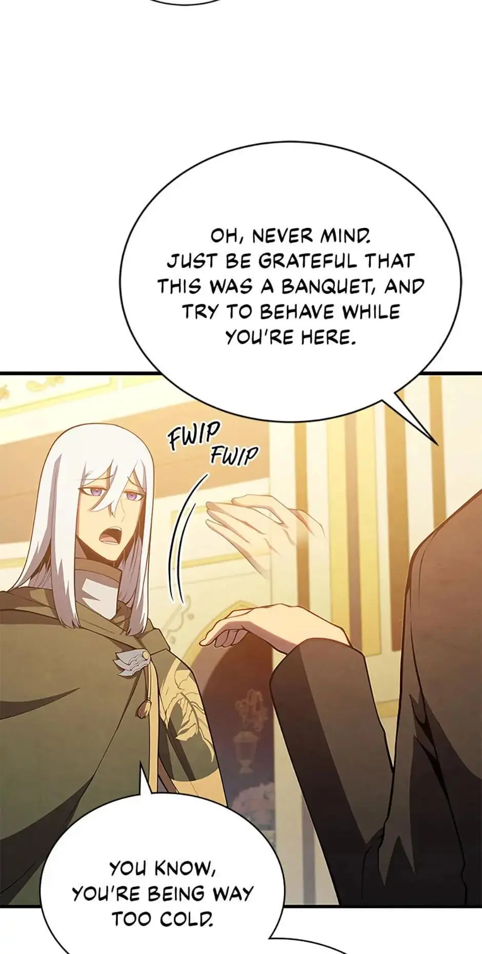 The Swordmaster's Son Chapter 33
