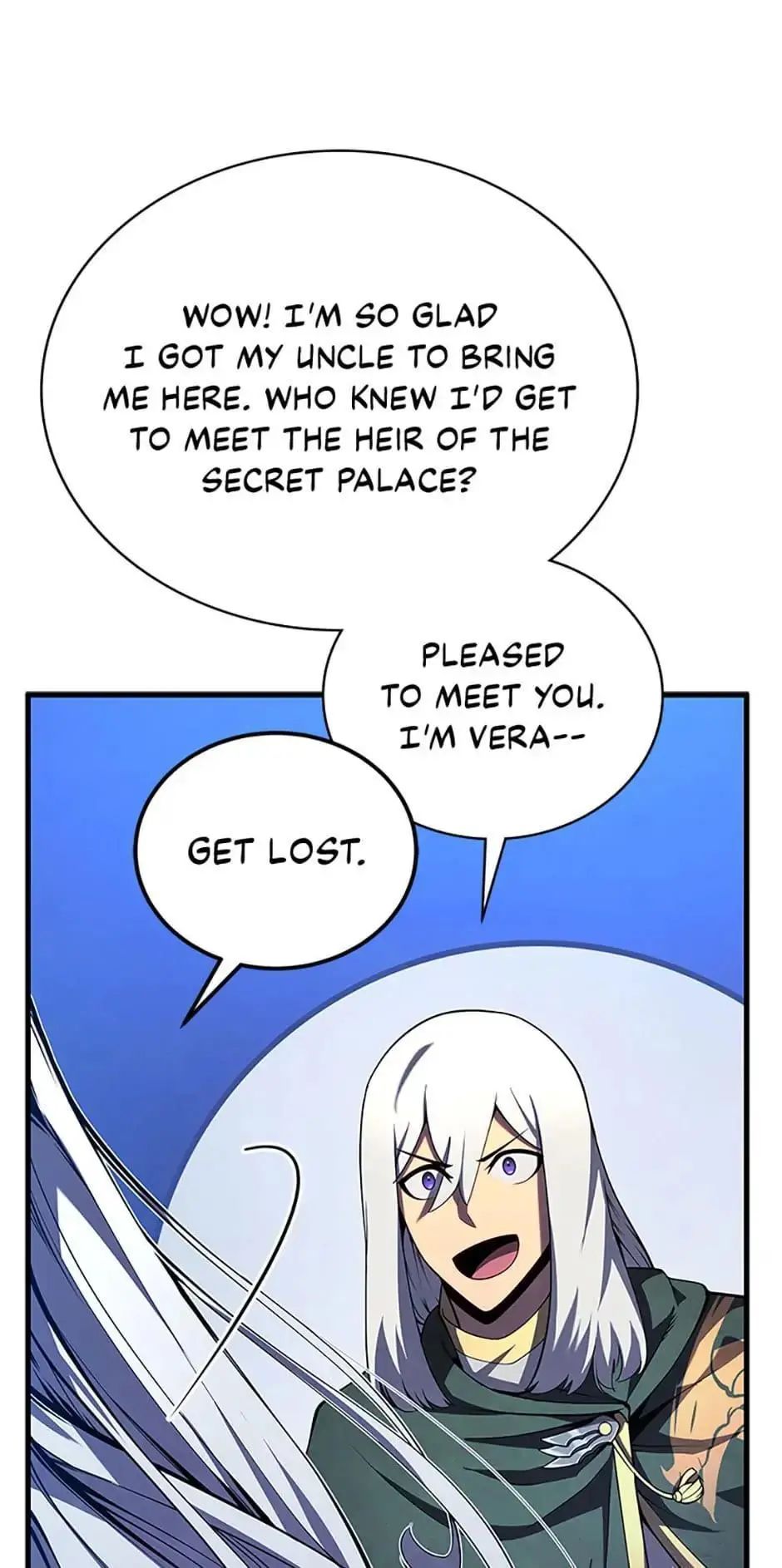 The Swordmaster's Son Chapter 34