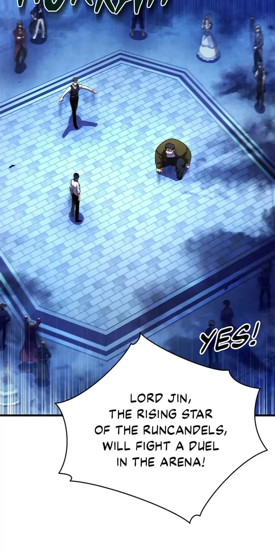 The Swordmaster's Son Chapter 34