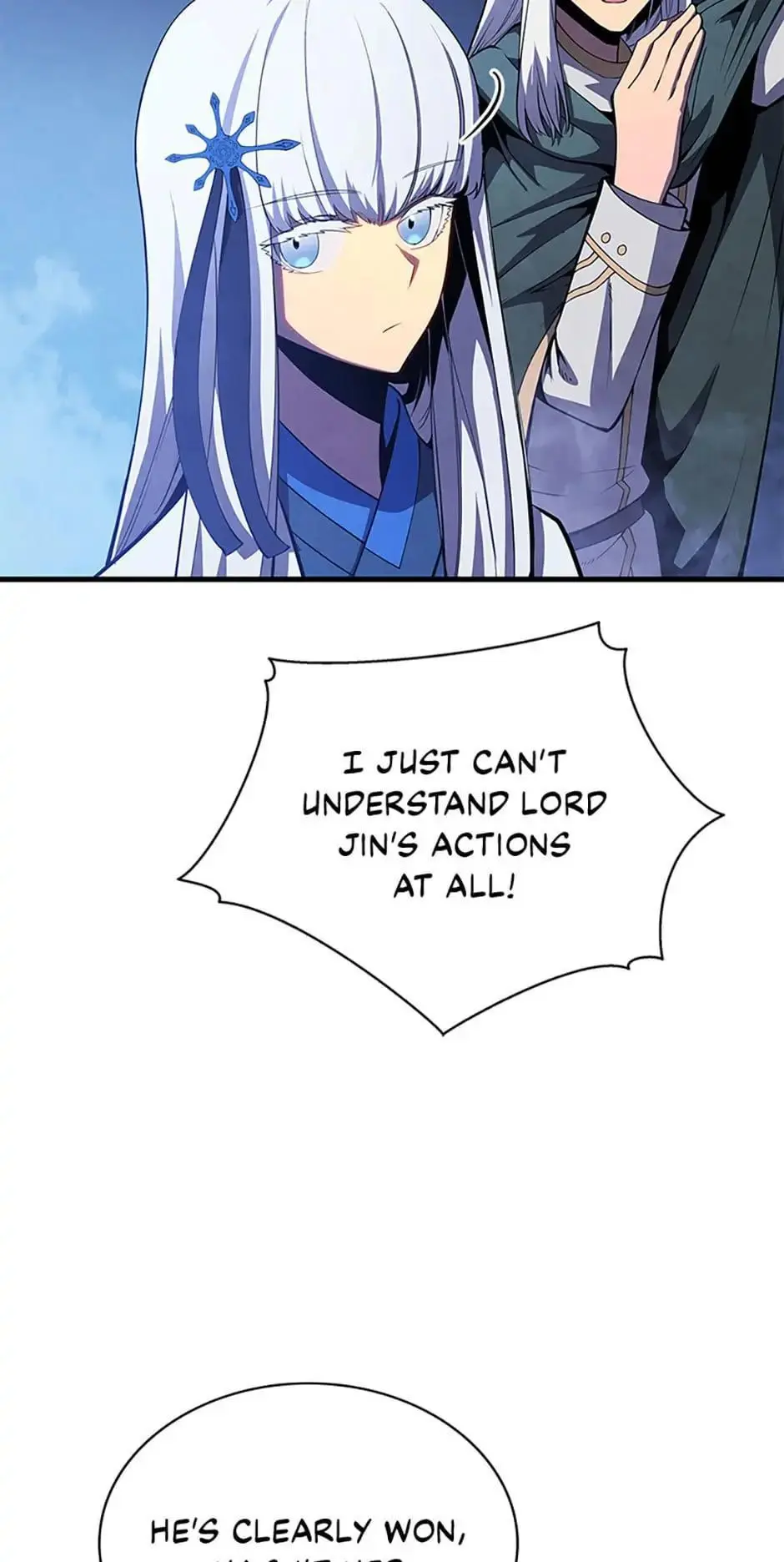 The Swordmaster's Son Chapter 34