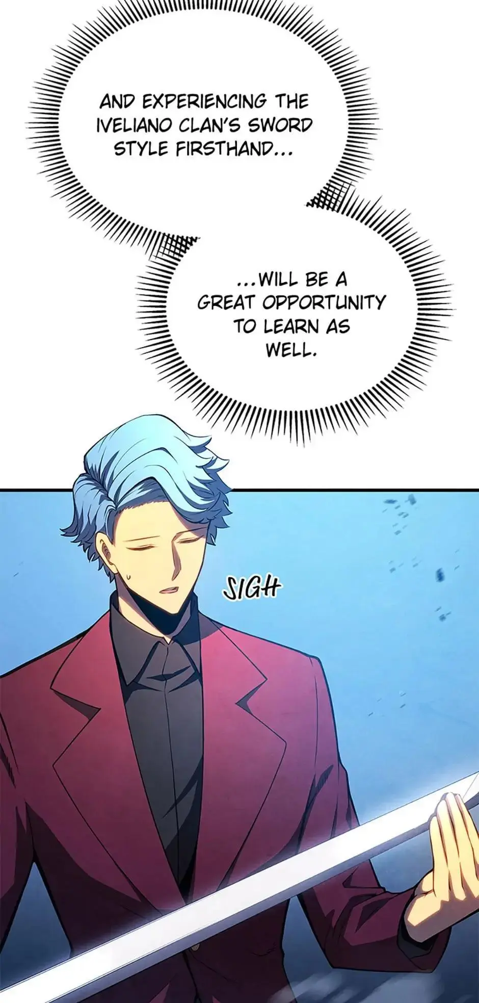 The Swordmaster's Son Chapter 34