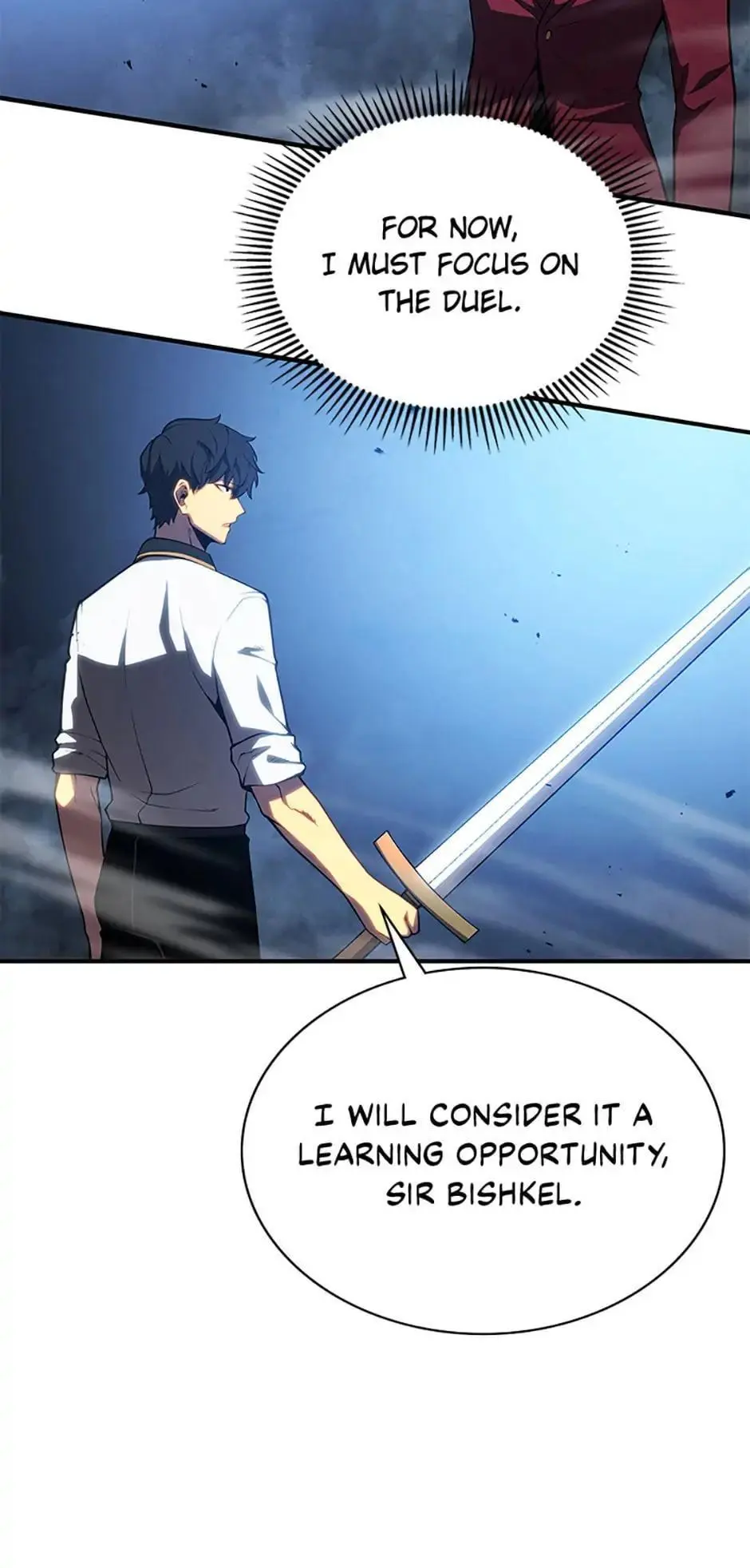 The Swordmaster's Son Chapter 34