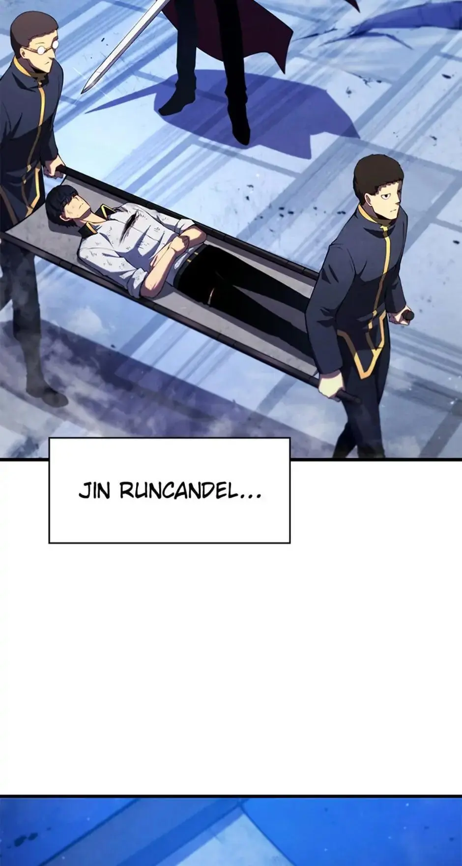 The Swordmaster's Son Chapter 35