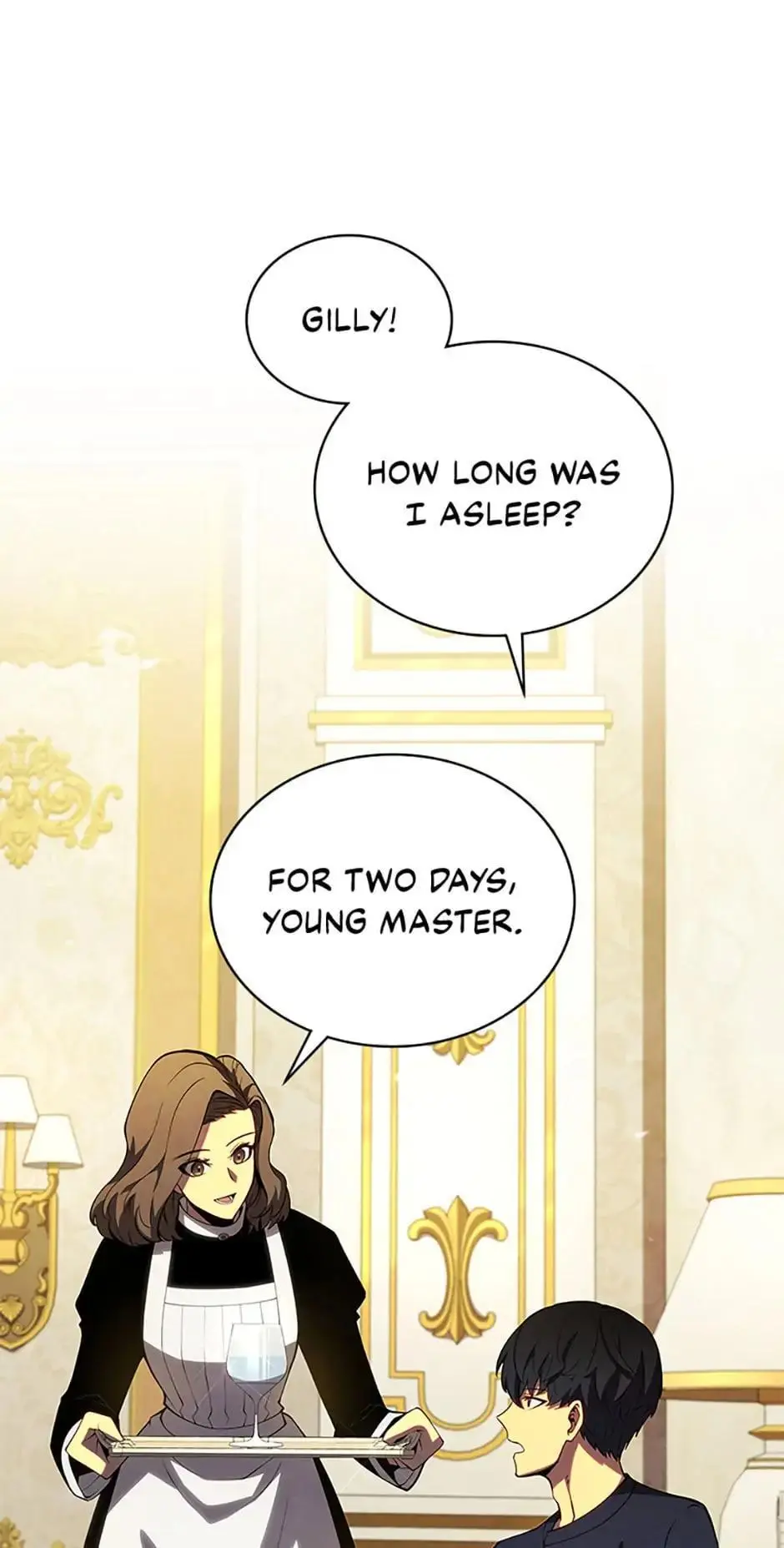 The Swordmaster's Son Chapter 35