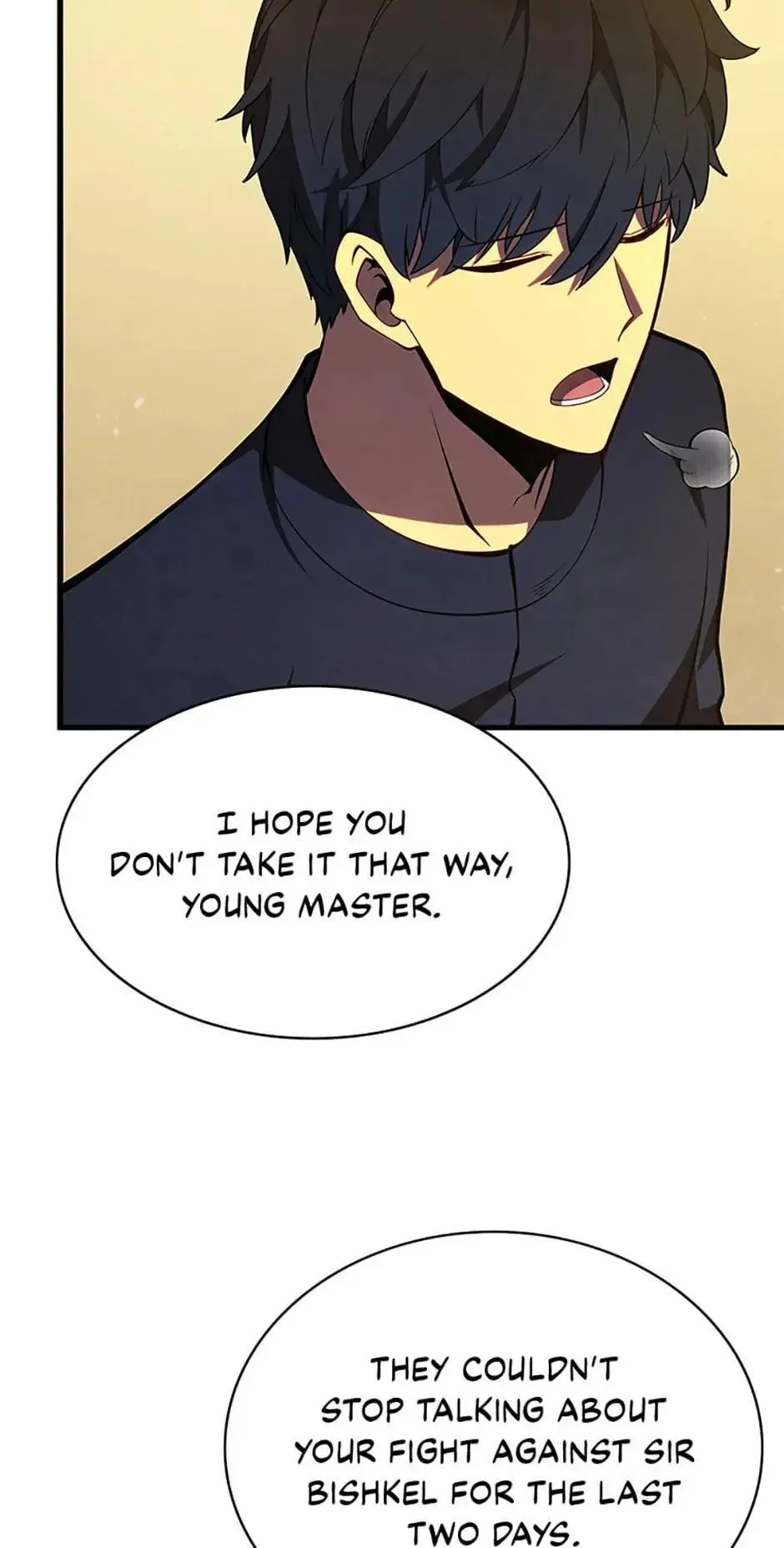 The Swordmaster's Son Chapter 35