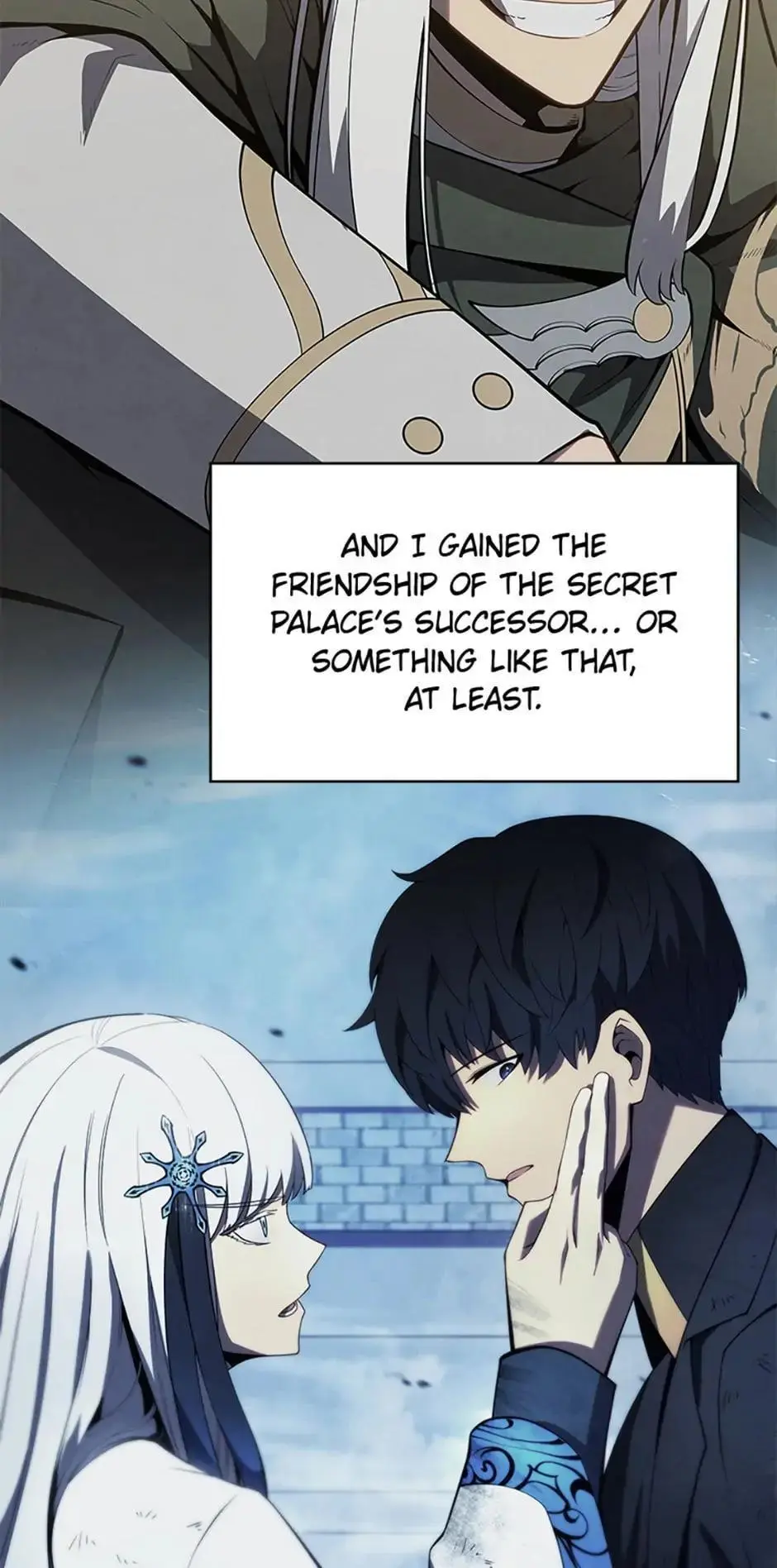 The Swordmaster's Son Chapter 35