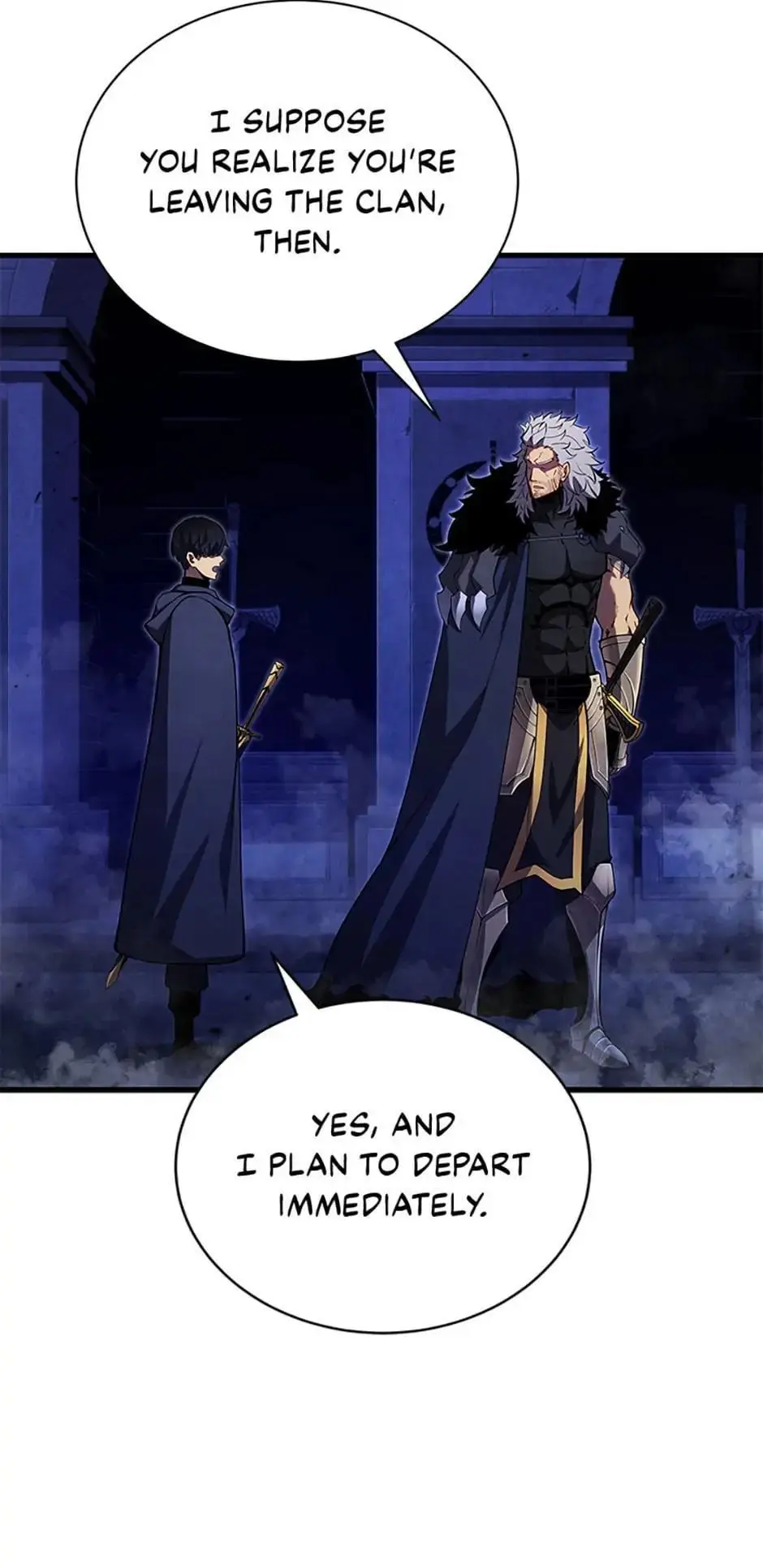 The Swordmaster's Son Chapter 35