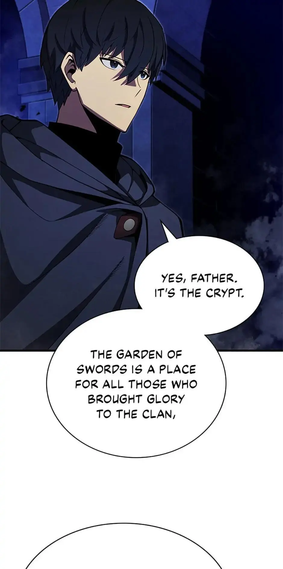 The Swordmaster's Son Chapter 35