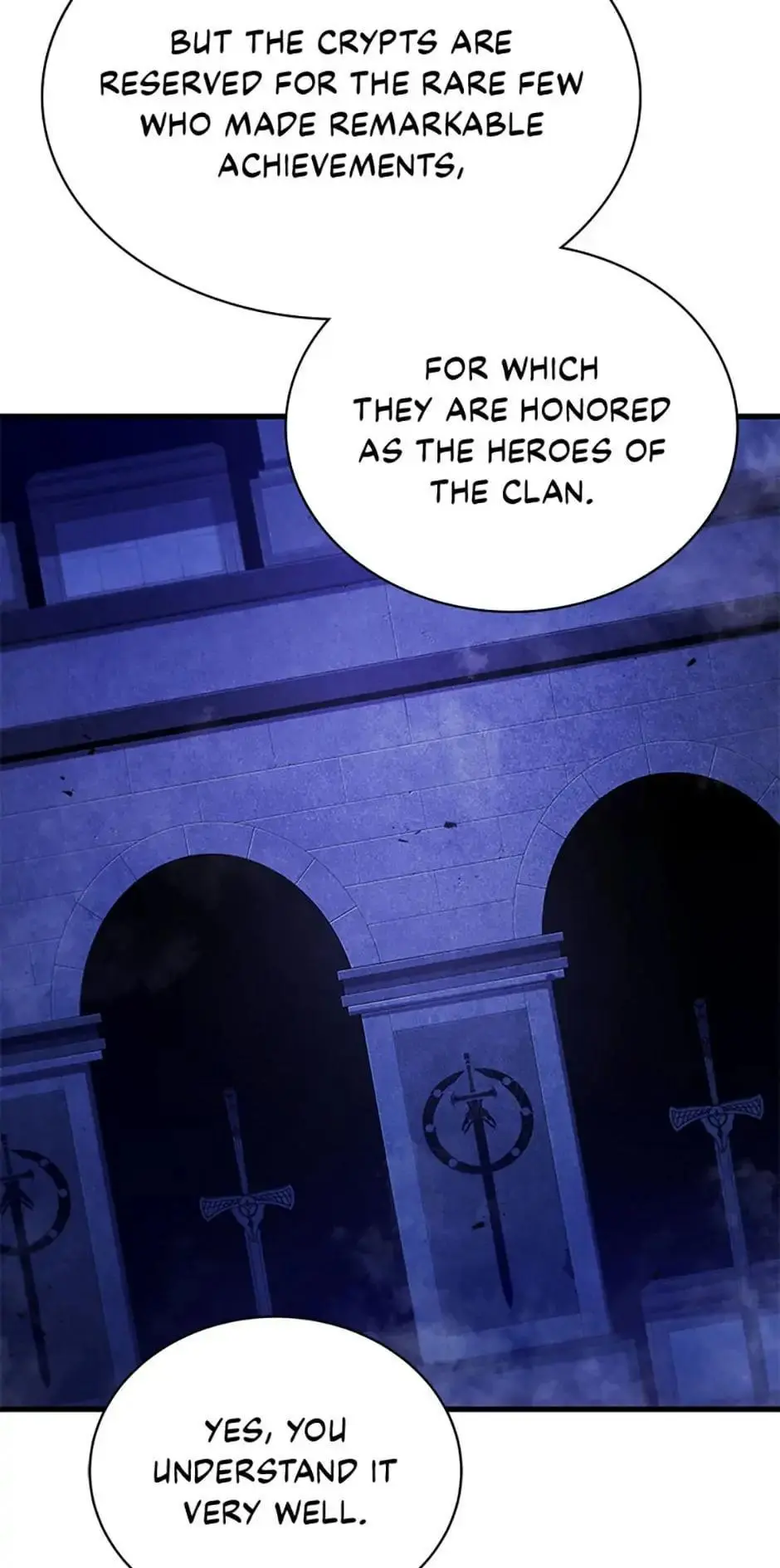 The Swordmaster's Son Chapter 35
