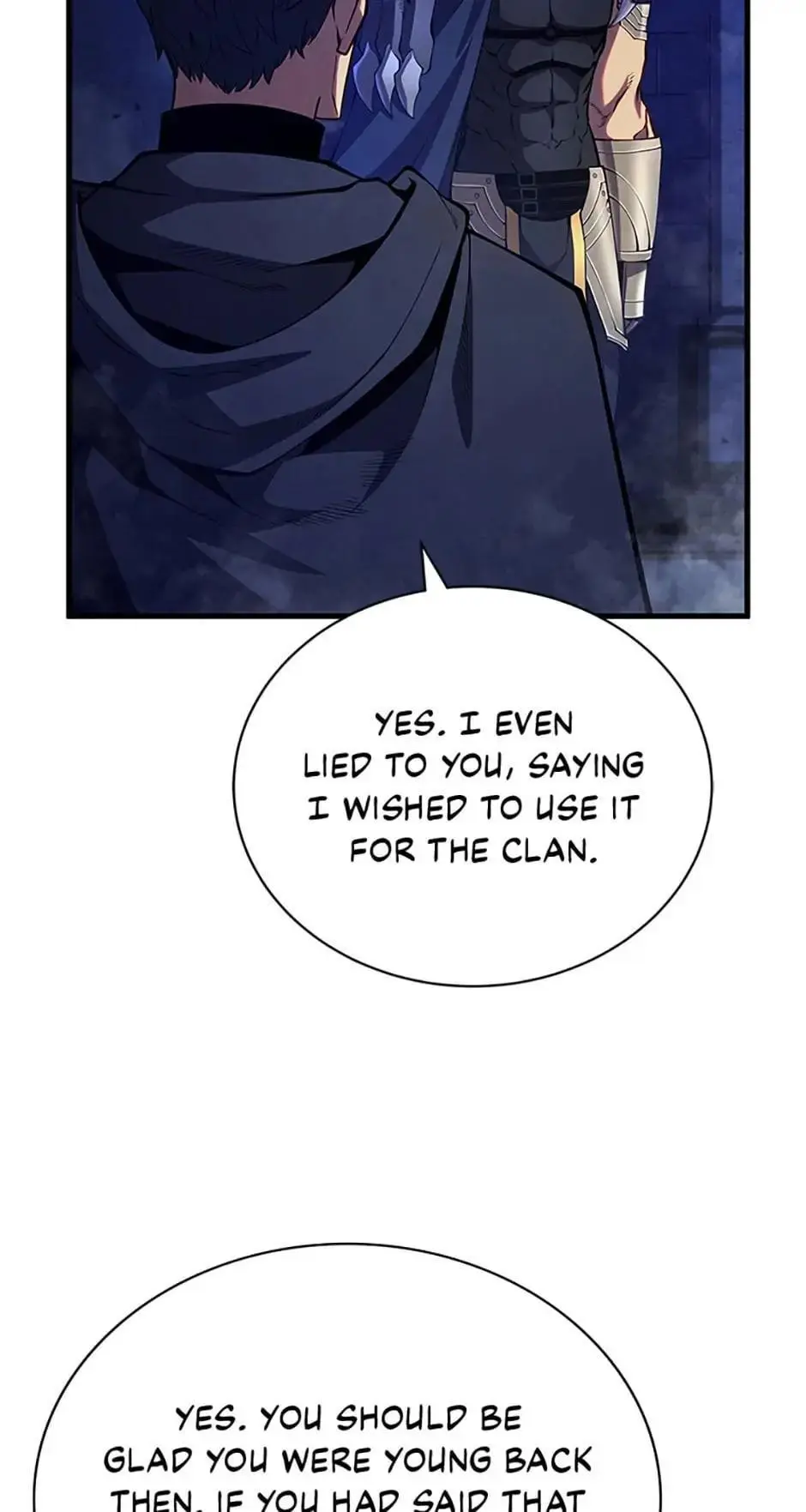 The Swordmaster's Son Chapter 35