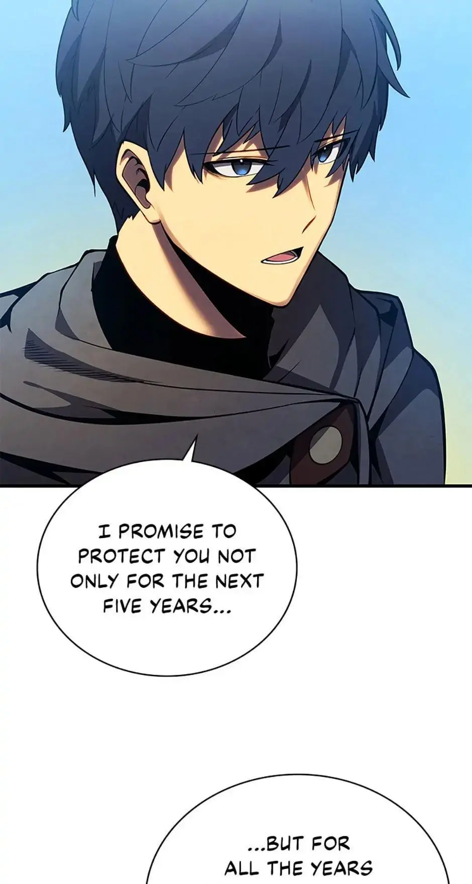 The Swordmaster's Son Chapter 35