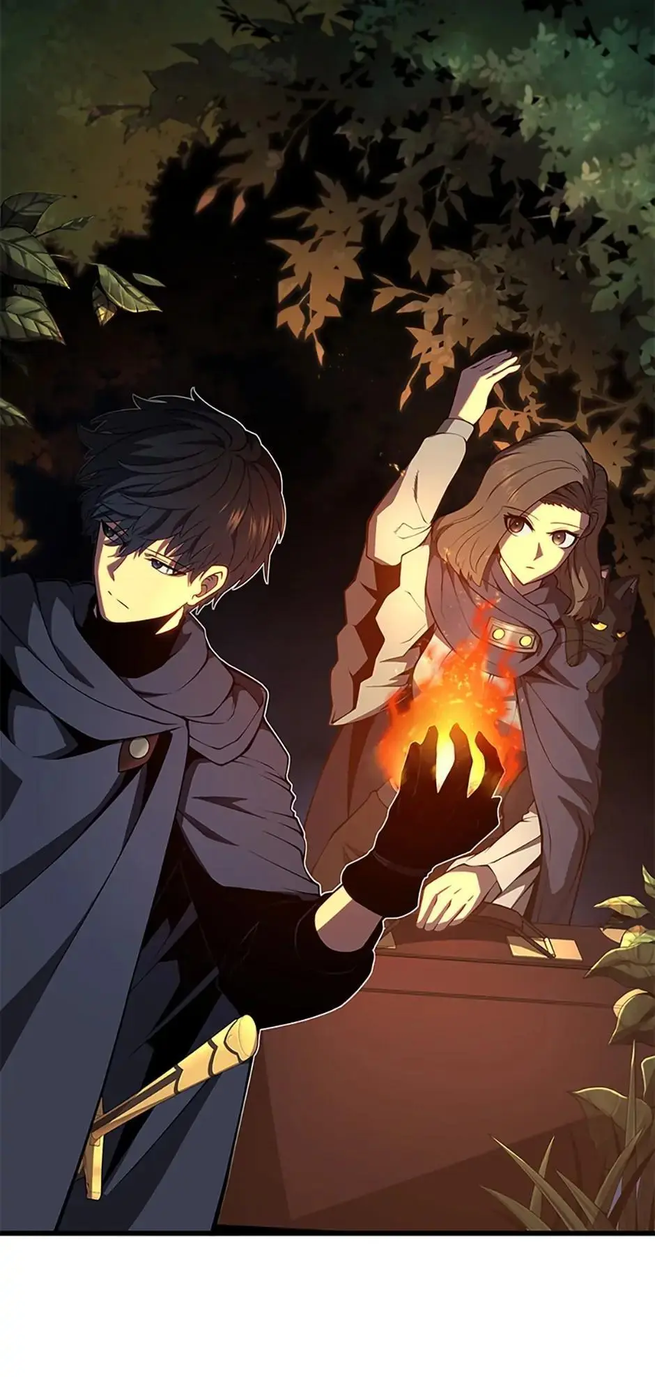 The Swordmaster's Son Chapter 36