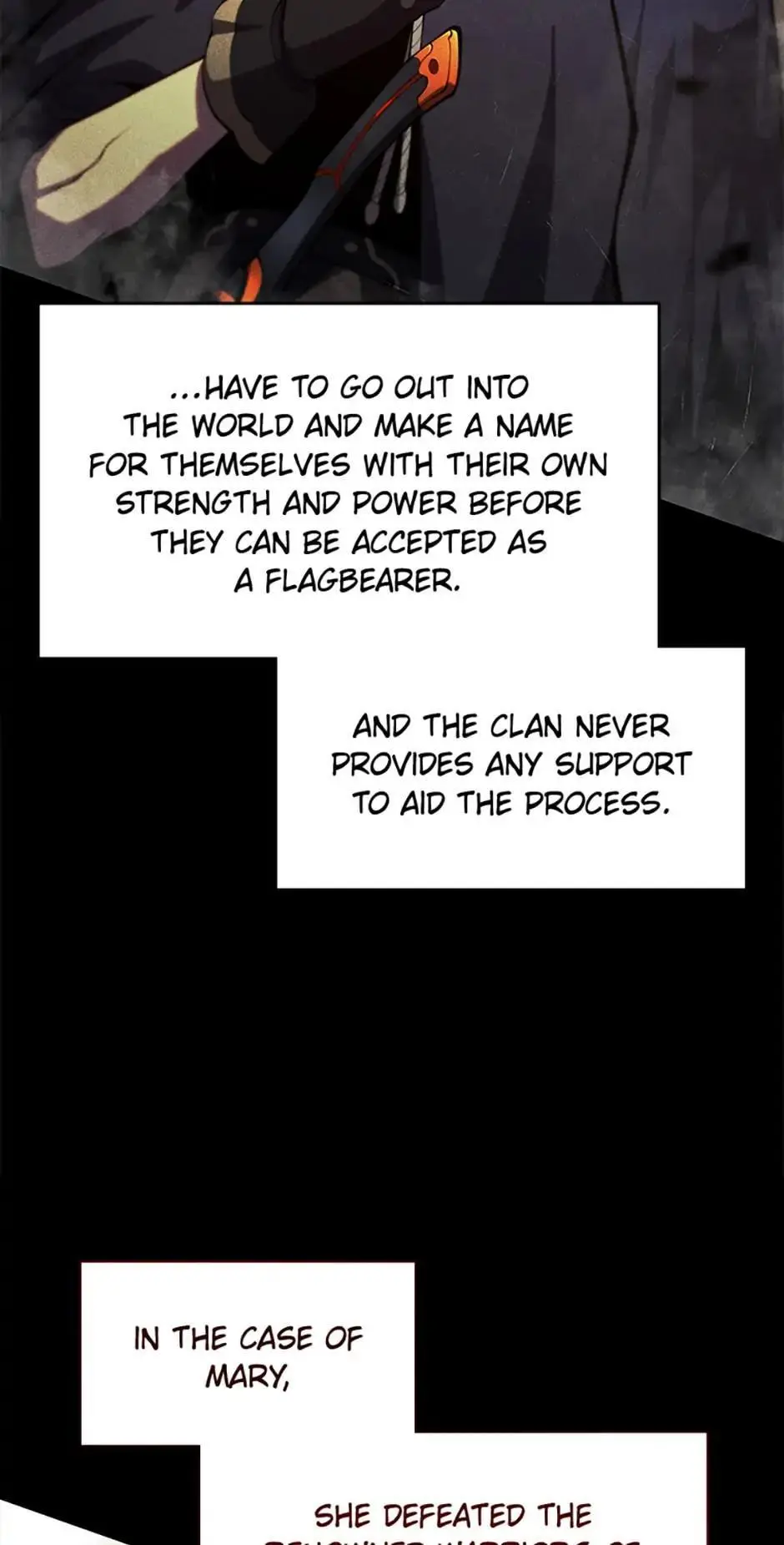 The Swordmaster's Son Chapter 36