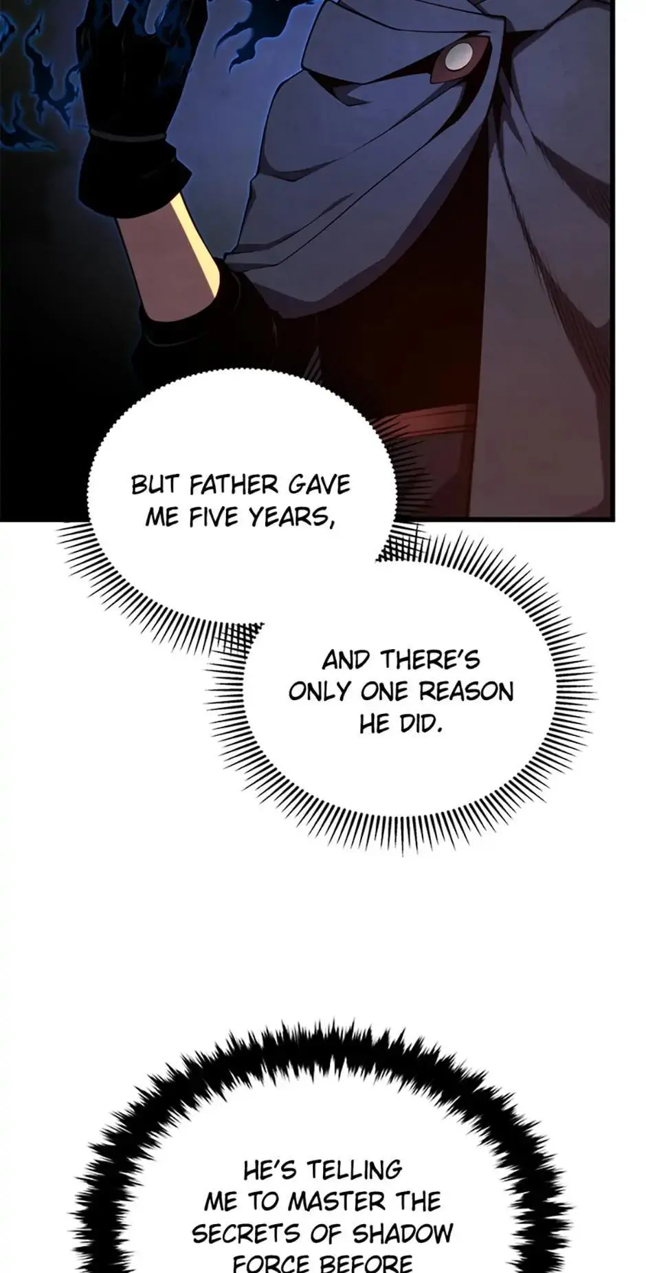 The Swordmaster's Son Chapter 36