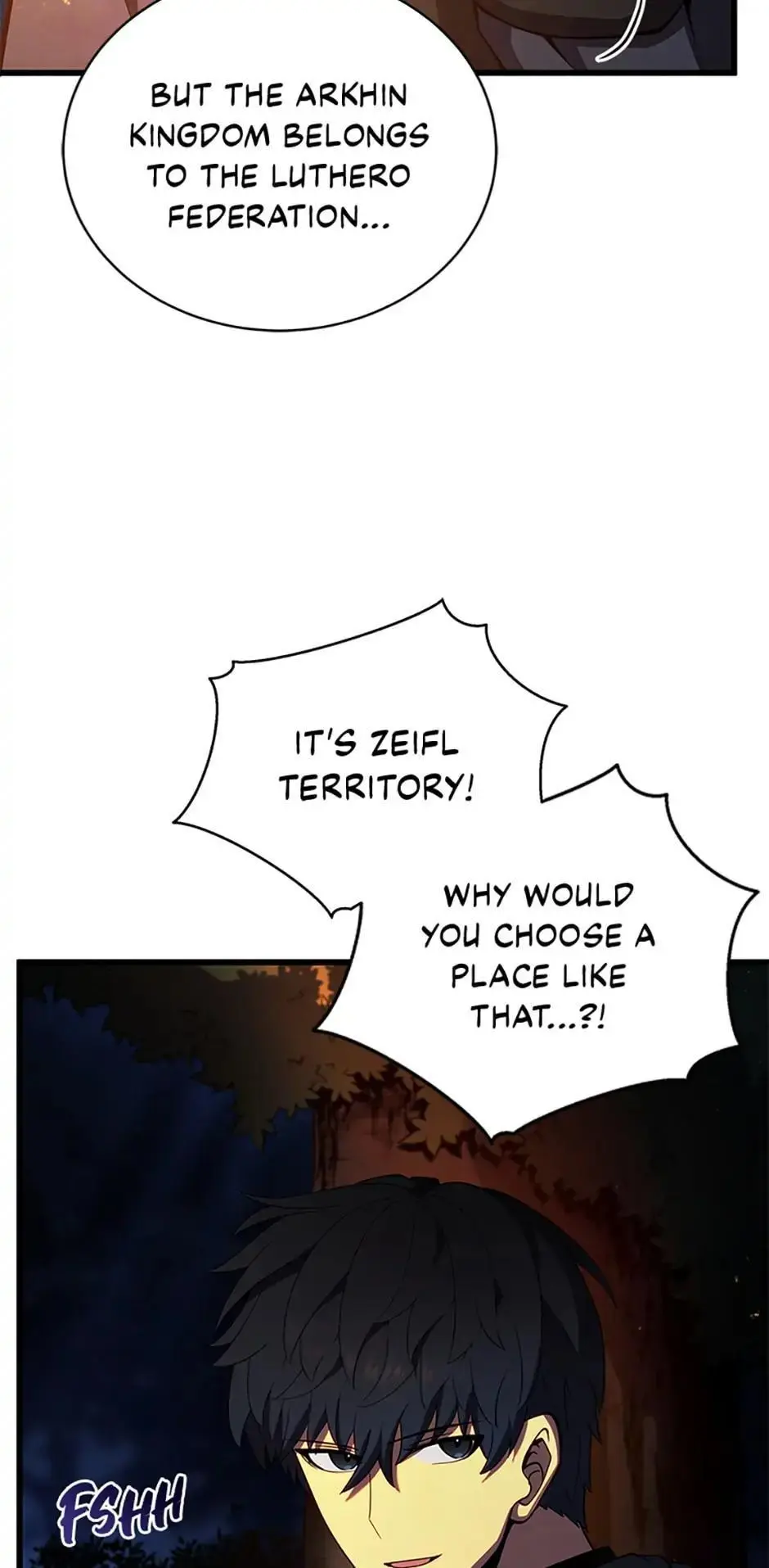 The Swordmaster's Son Chapter 36