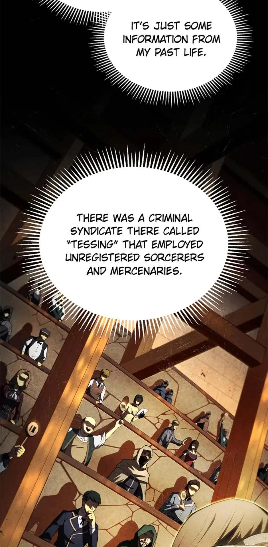 The Swordmaster's Son Chapter 36