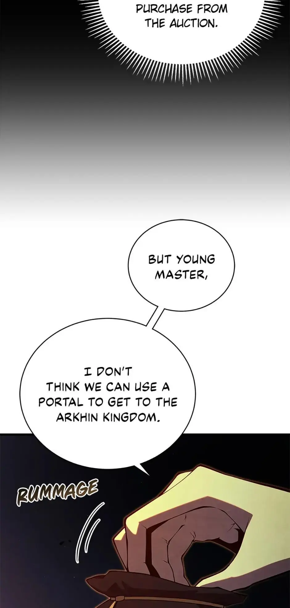 The Swordmaster's Son Chapter 36