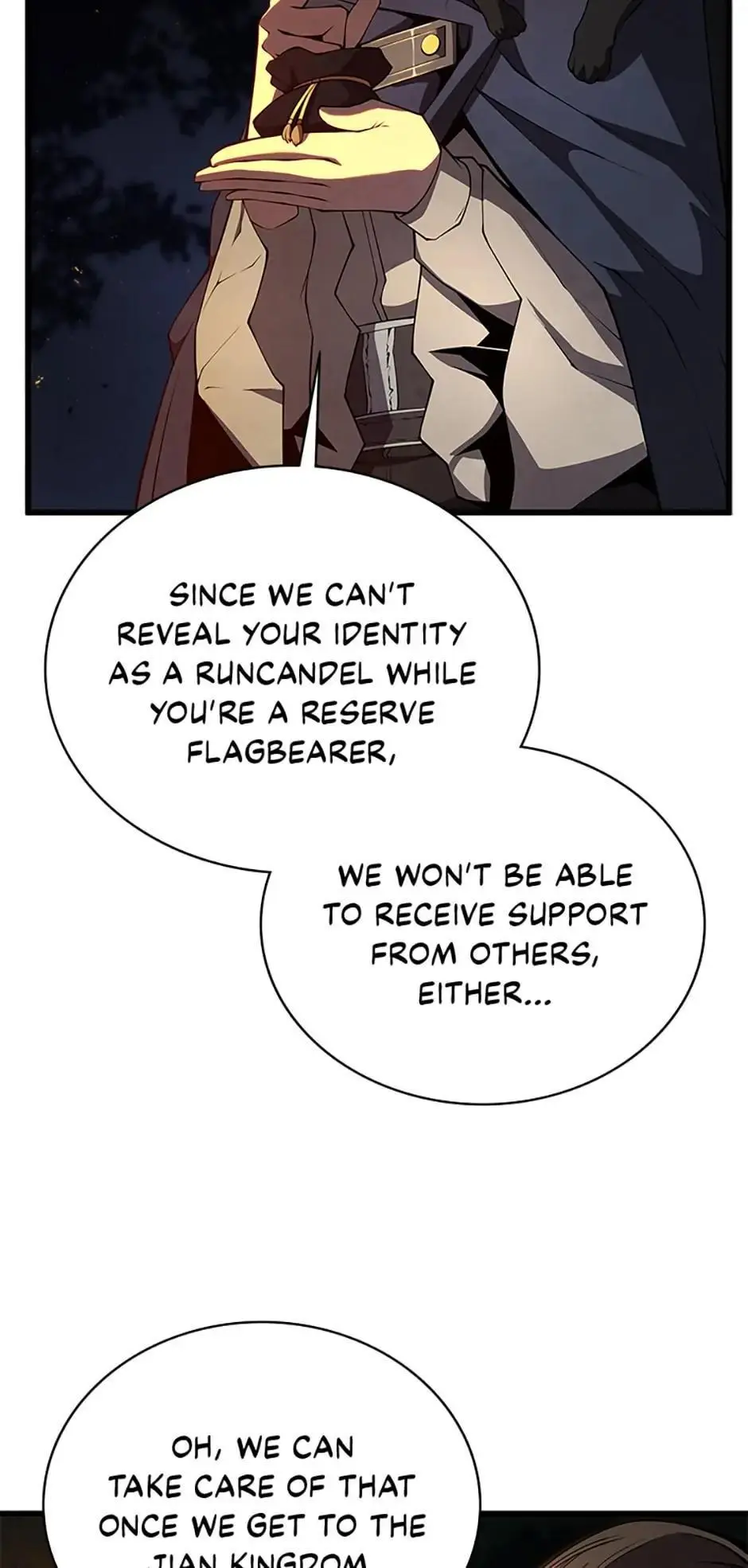 The Swordmaster's Son Chapter 36