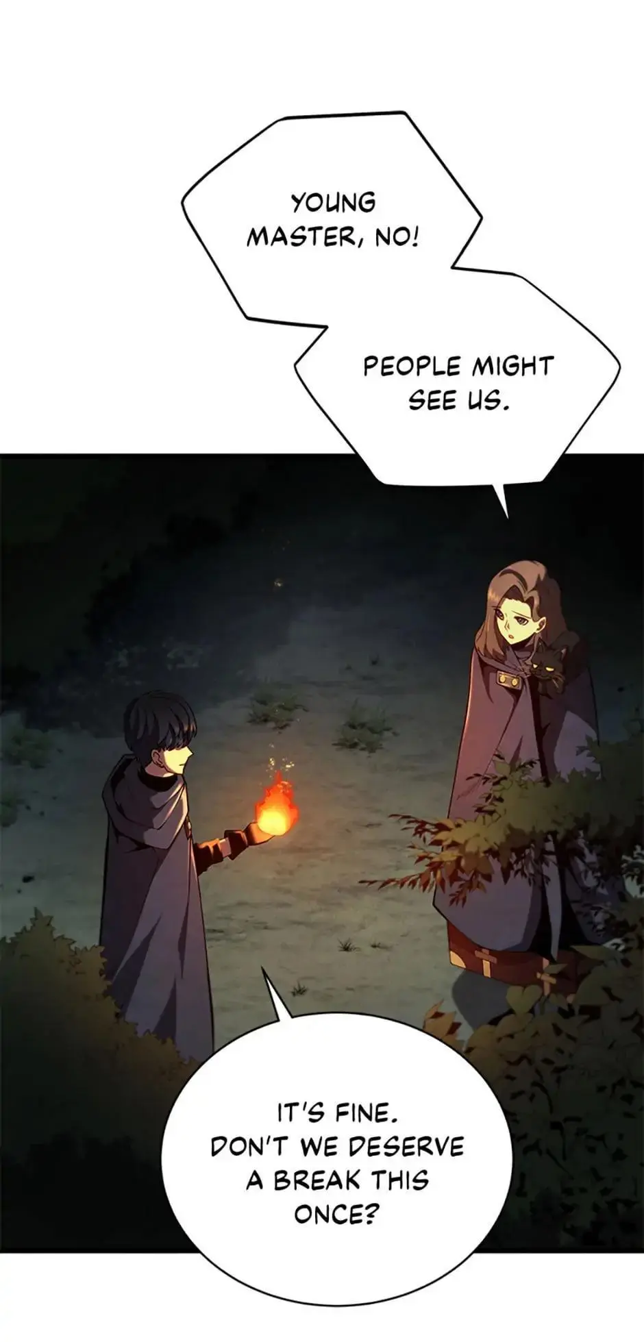 The Swordmaster's Son Chapter 36