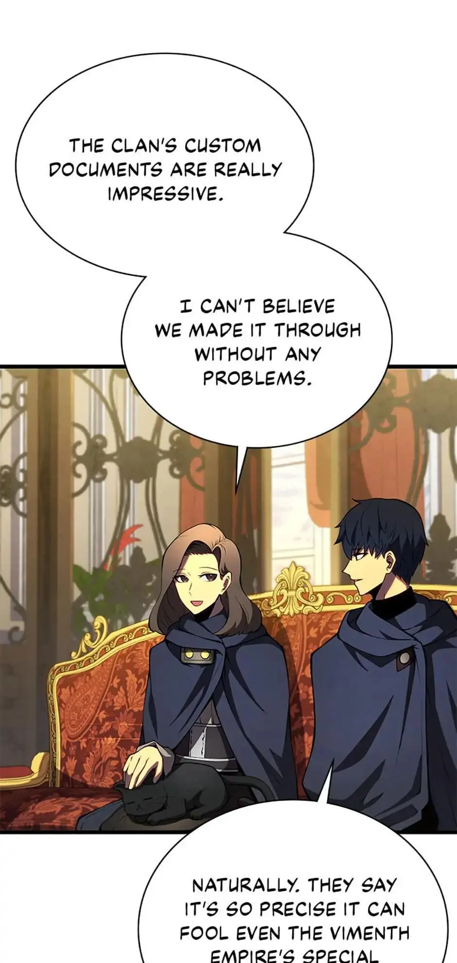 The Swordmaster's Son Chapter 37
