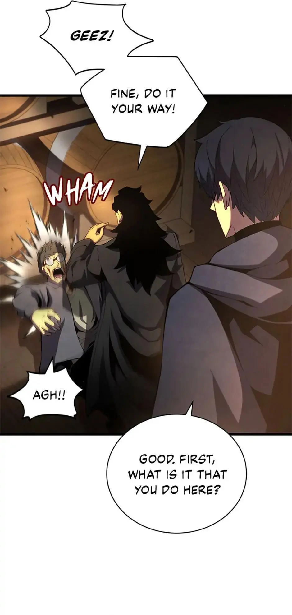 The Swordmaster's Son Chapter 38