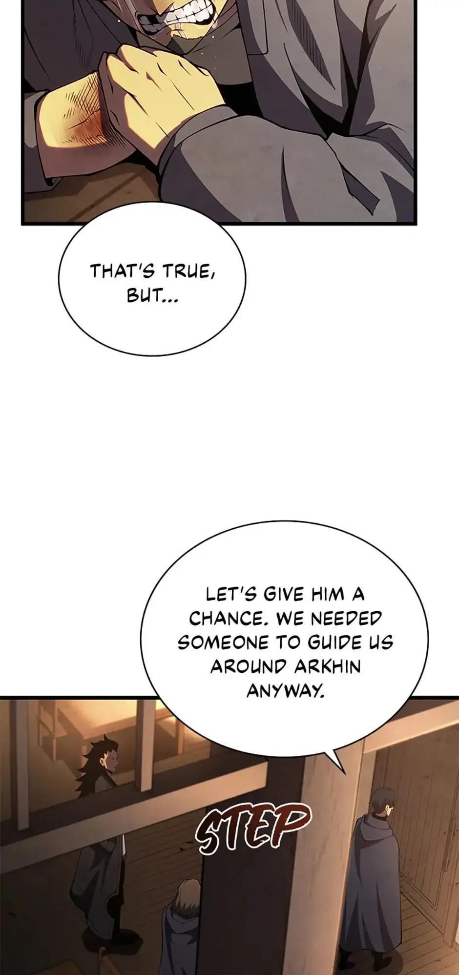 The Swordmaster's Son Chapter 38
