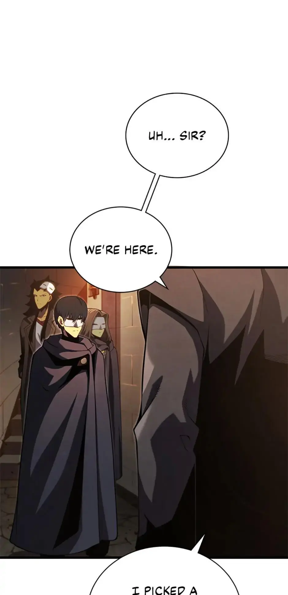 The Swordmaster's Son Chapter 39