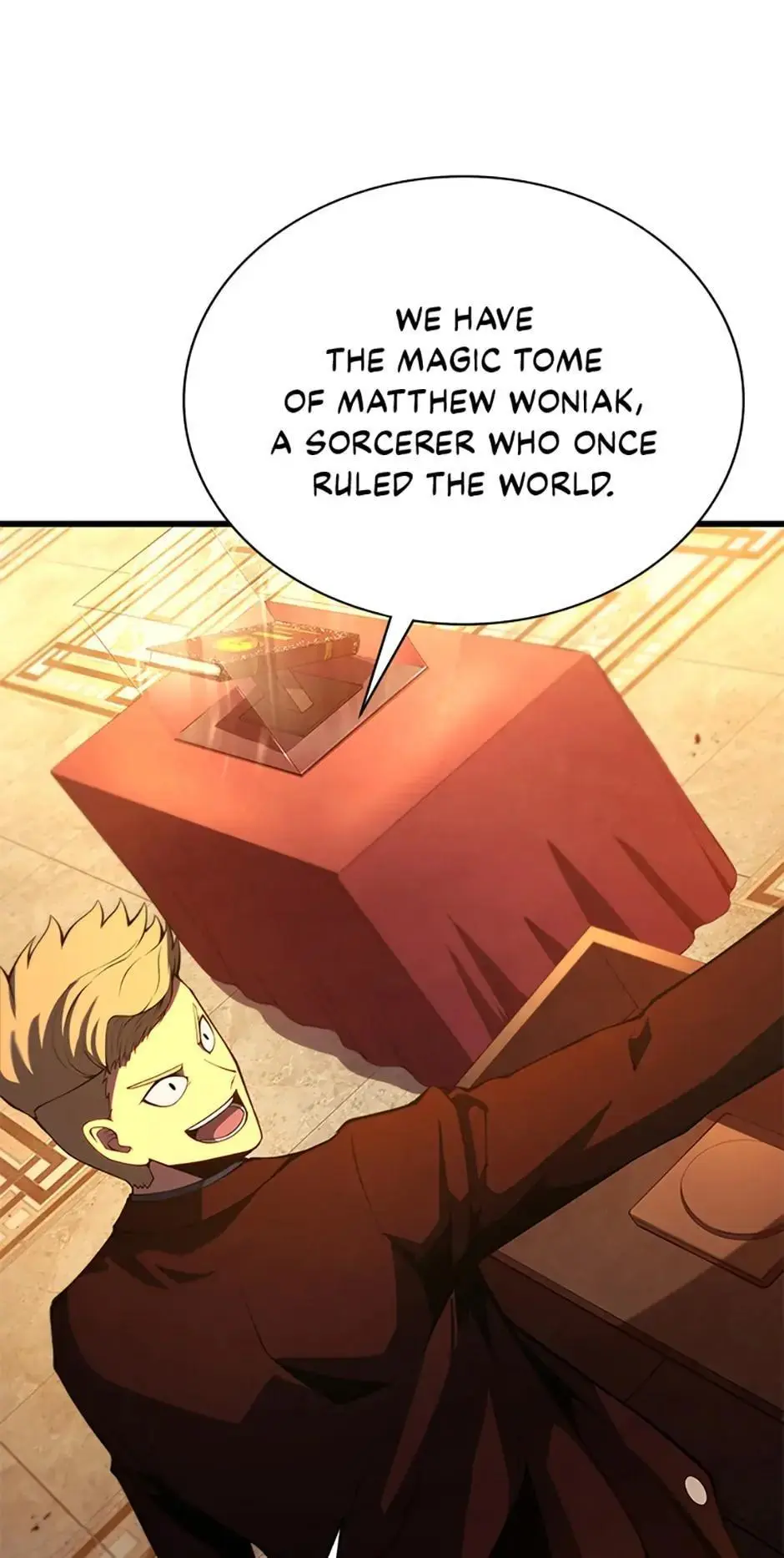 The Swordmaster's Son Chapter 39