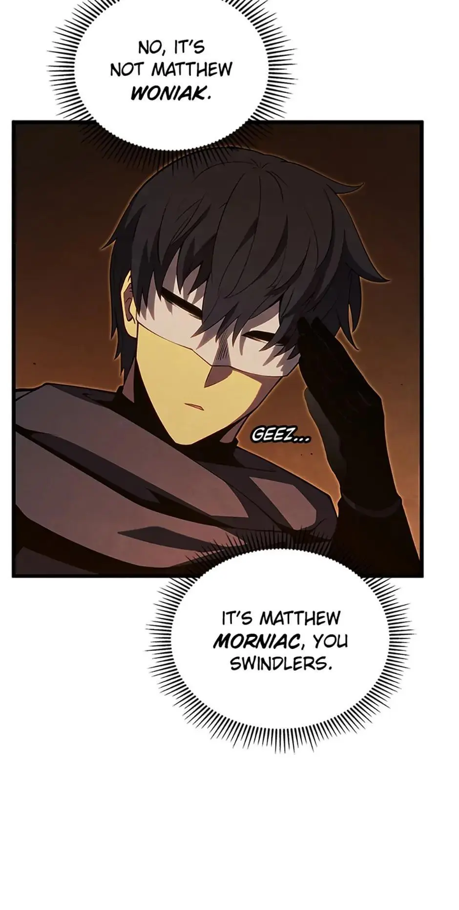 The Swordmaster's Son Chapter 39