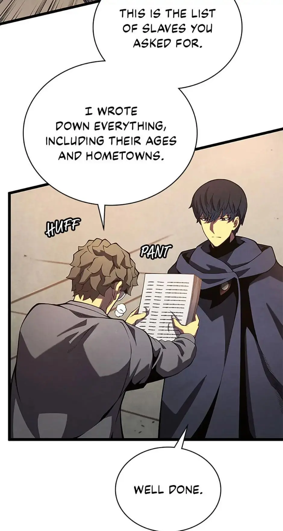 The Swordmaster's Son Chapter 41