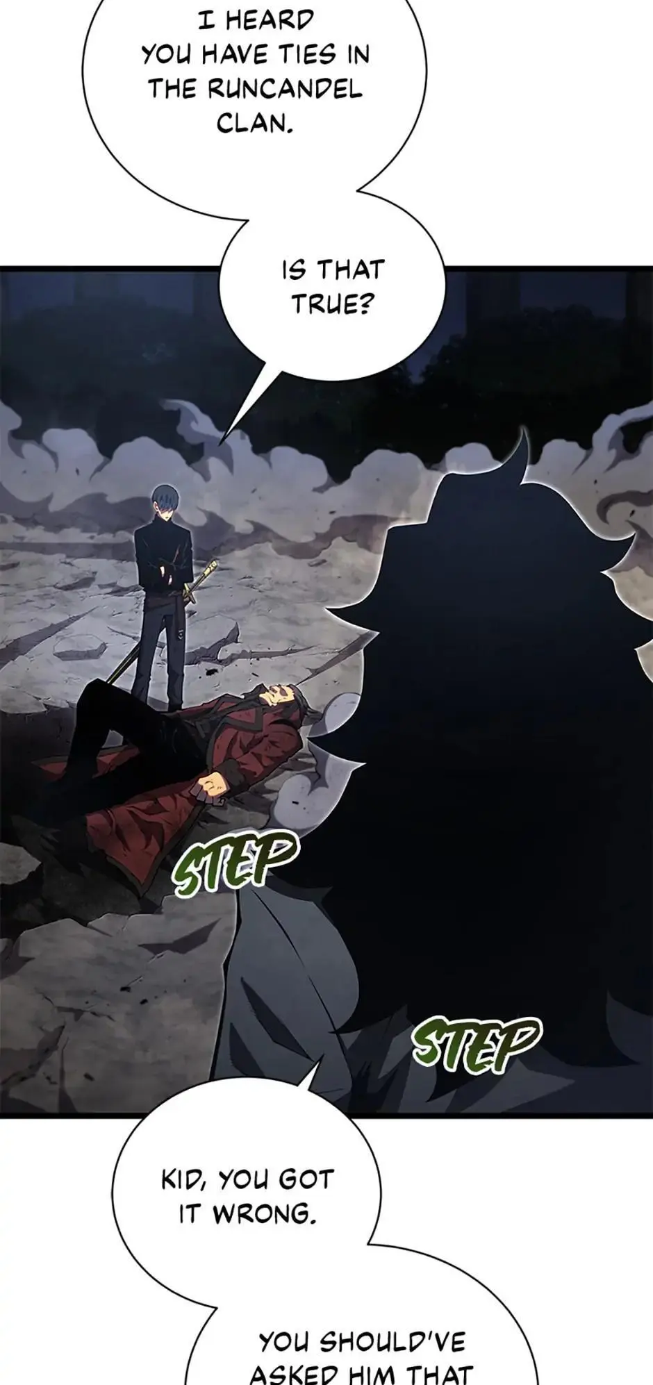 The Swordmaster's Son Chapter 43